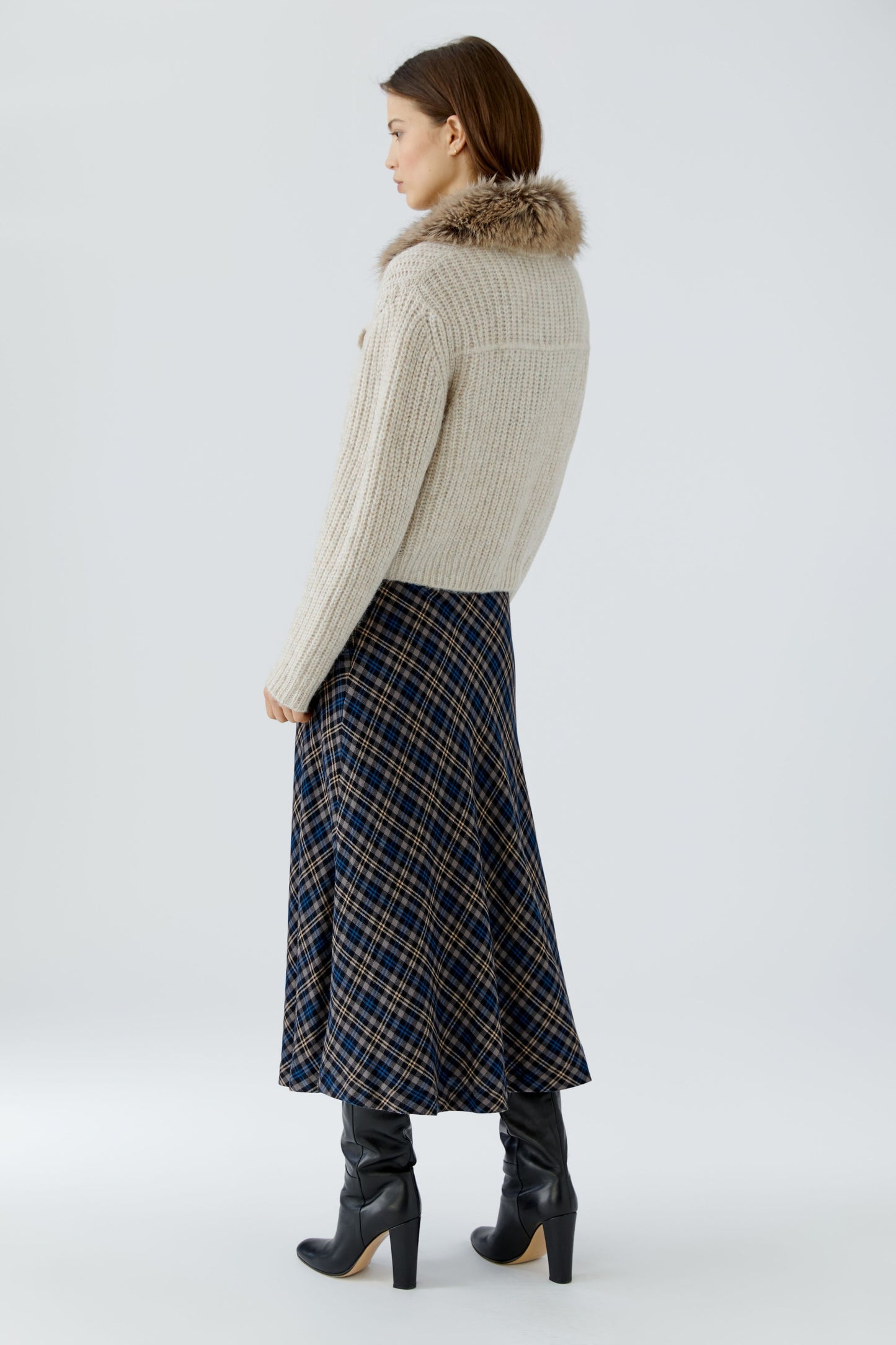 Strickjacke (Light Beige Mel)