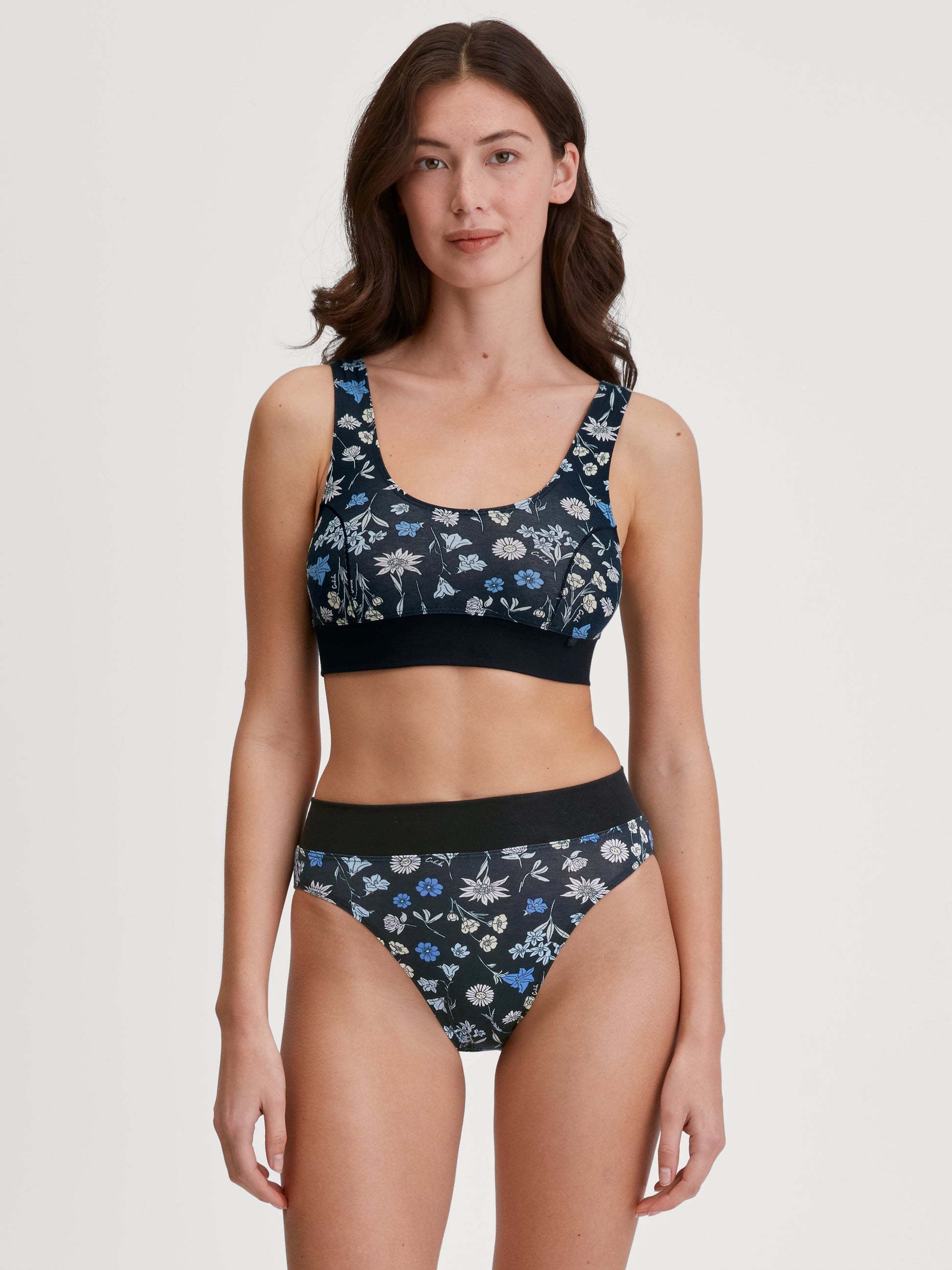 WOMEN Brief (Black Print)