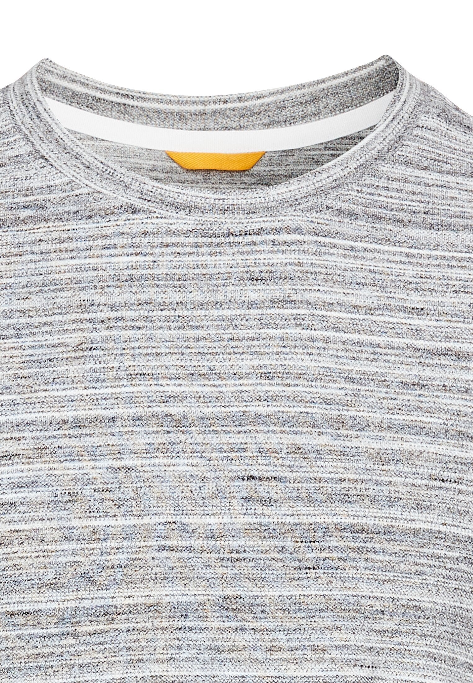 Meliertes T-Shirt mit Cooling Effekt (White)