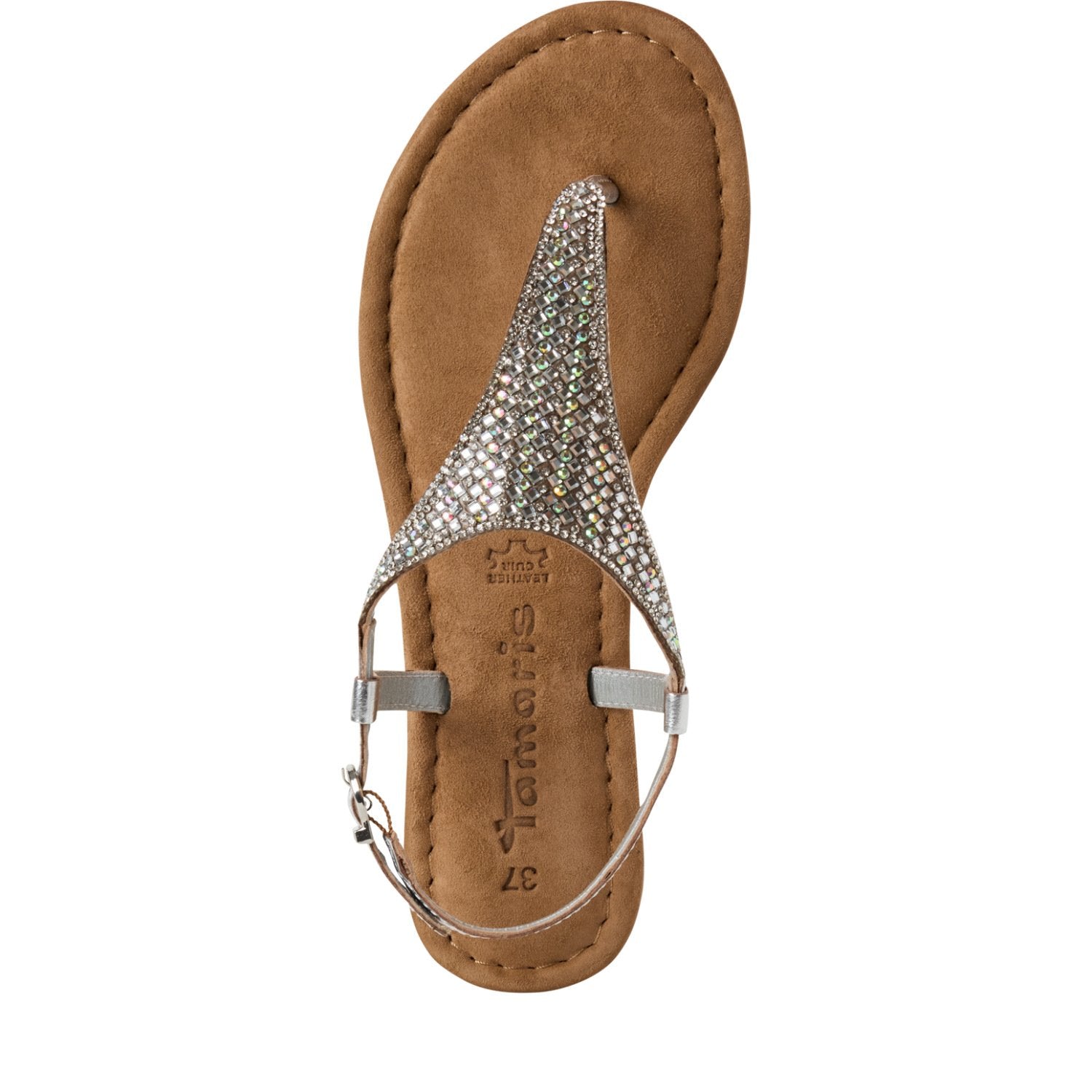Sandalette (Silver Glam)