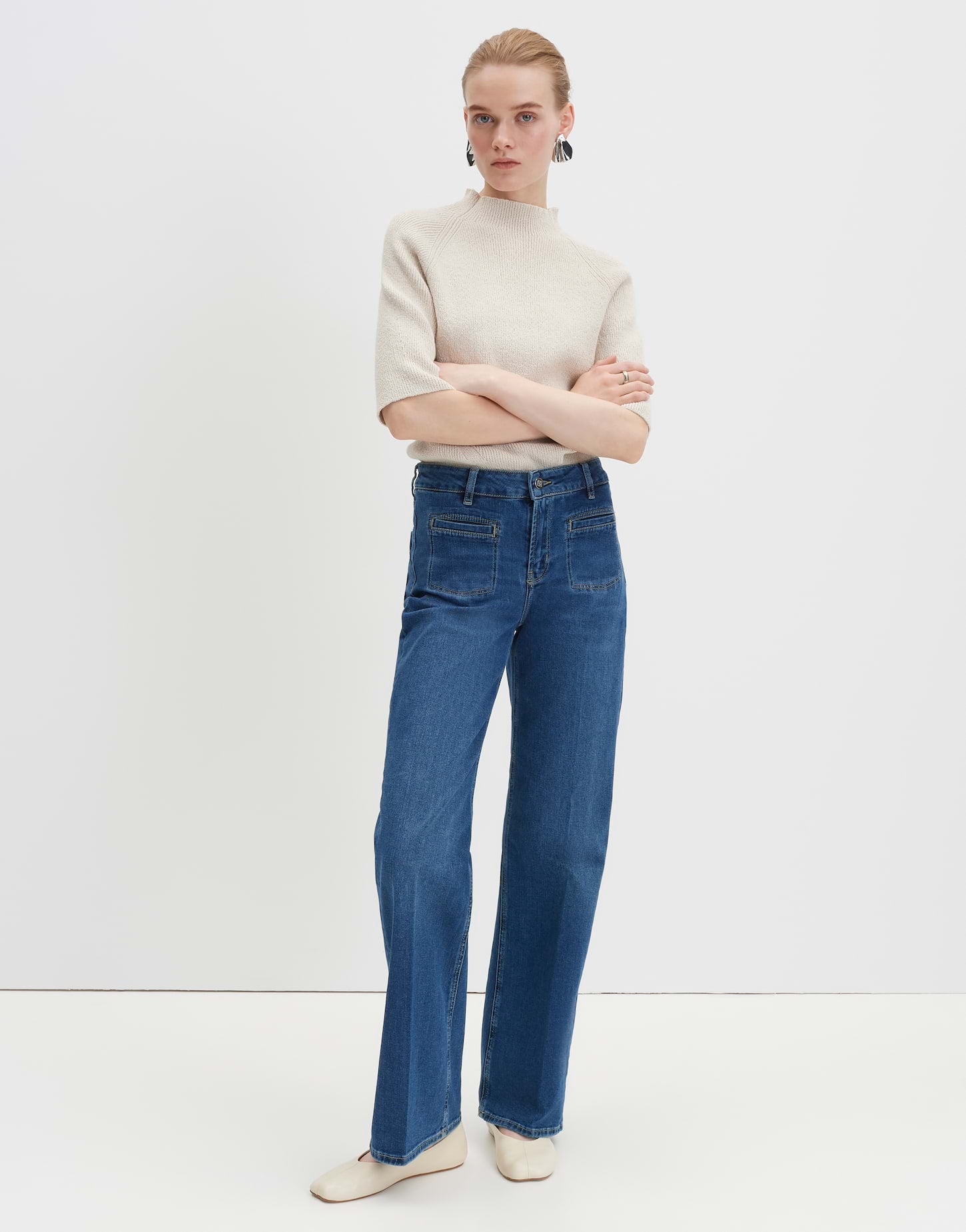 Carie french (Dark Blue)