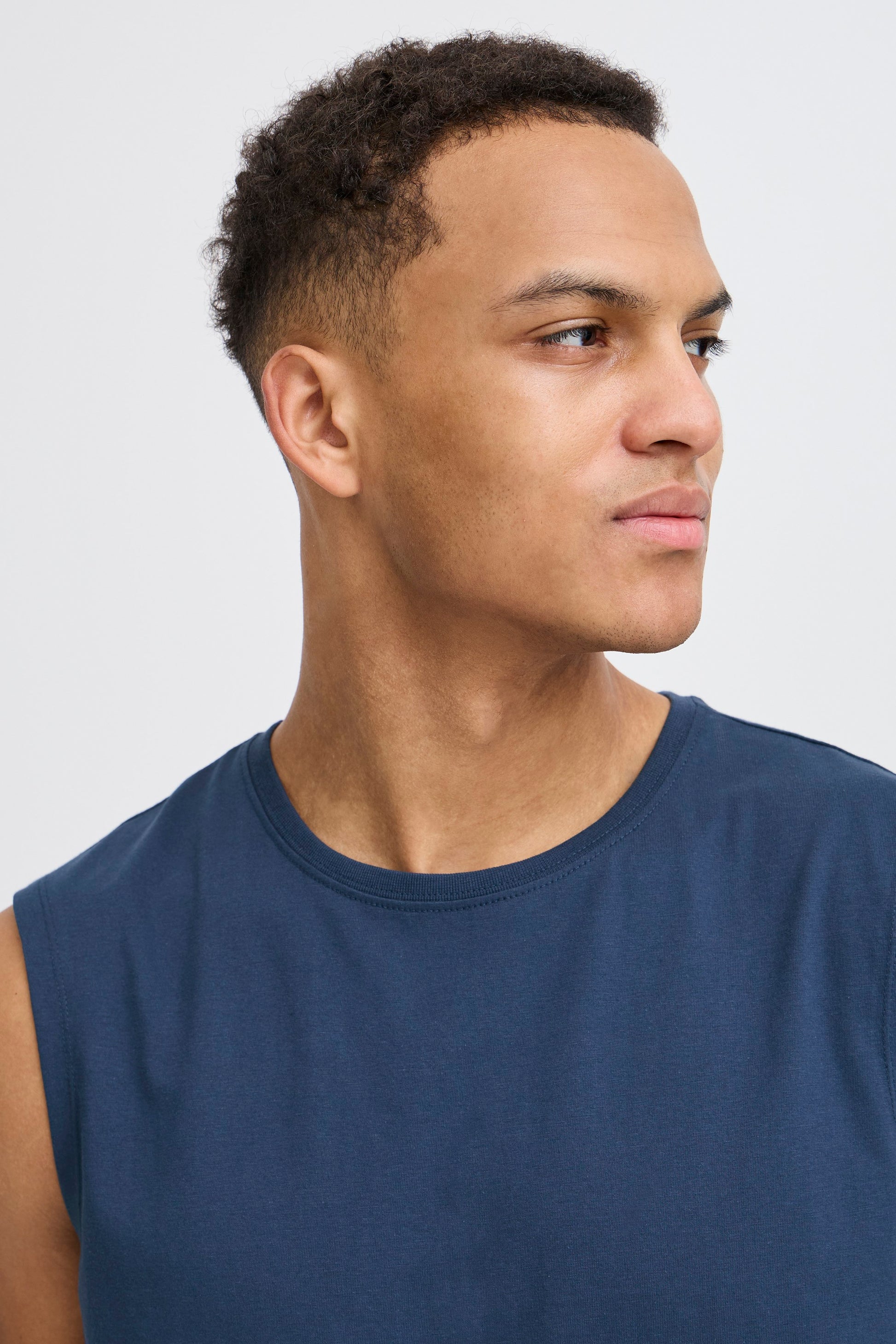 BHJAXY Sleeveless Top - single pack (Dress Blues)