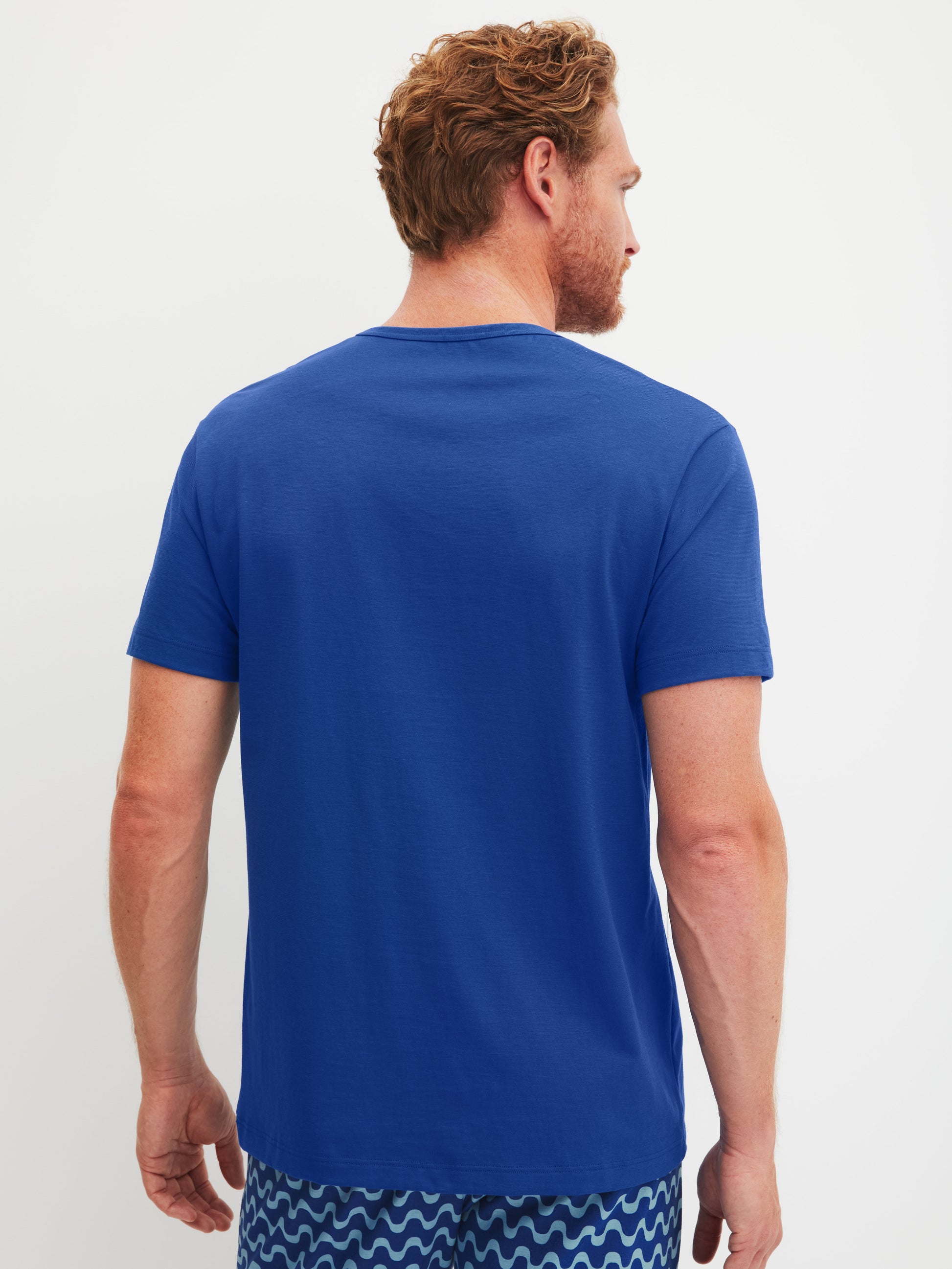 MEN T-shirt (Mazarine Blue)