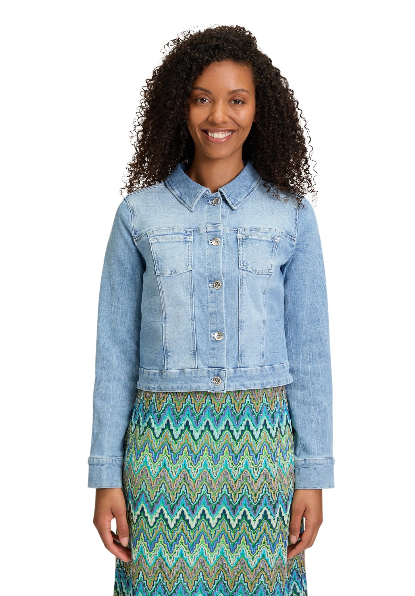 Jeansjacke (Light Blue Deni)