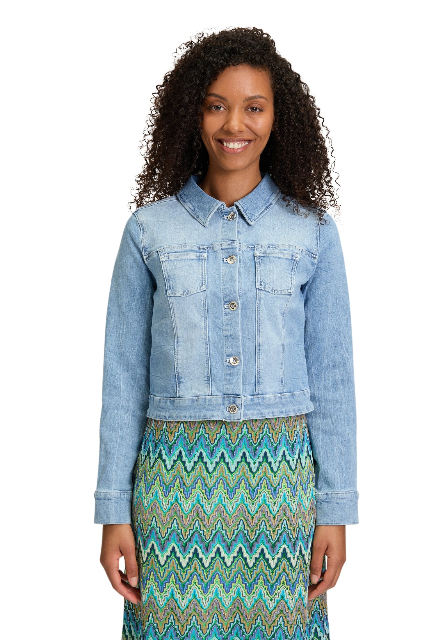 Jeansjacke (Light Blue Deni)