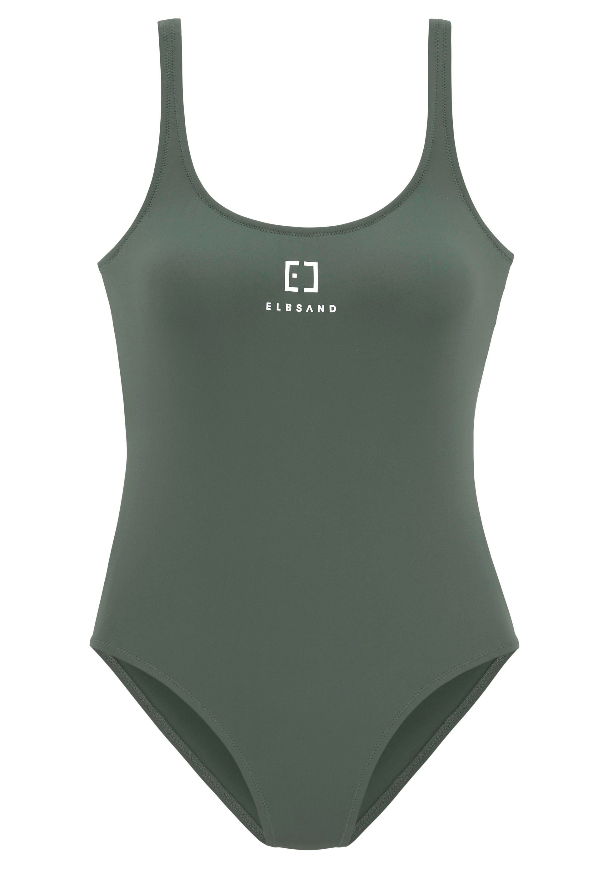 Elbsand LM Badeanzug (Olive)