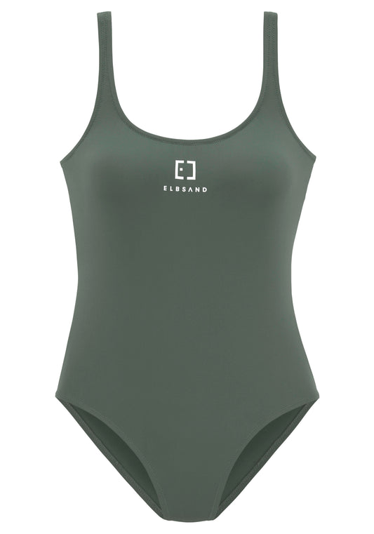 Elbsand LM Badeanzug (Olive)