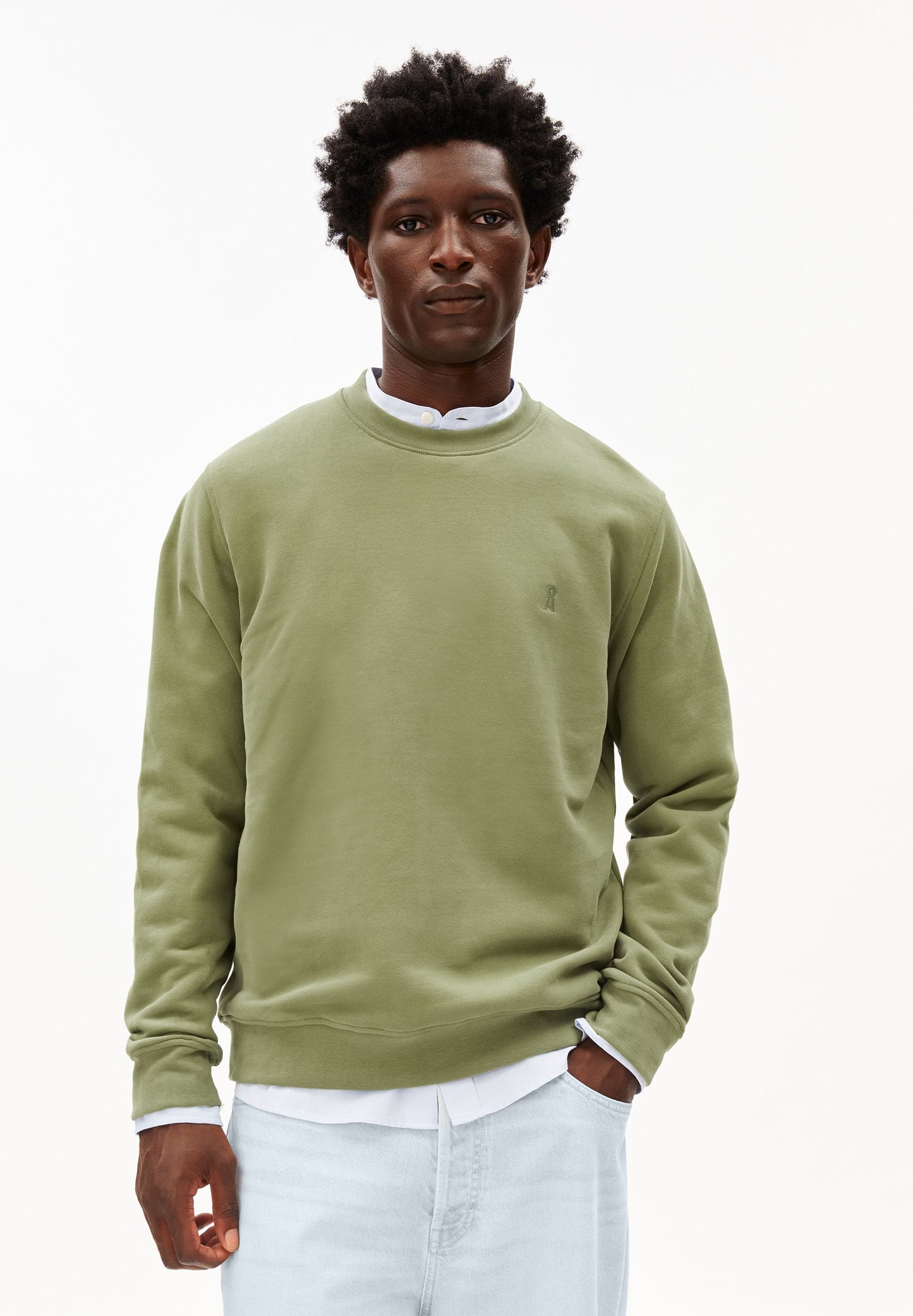 Baaro Loop Sweatshirt (Fatigue Green)