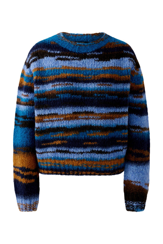 Pullover (Dk Blue Camel)