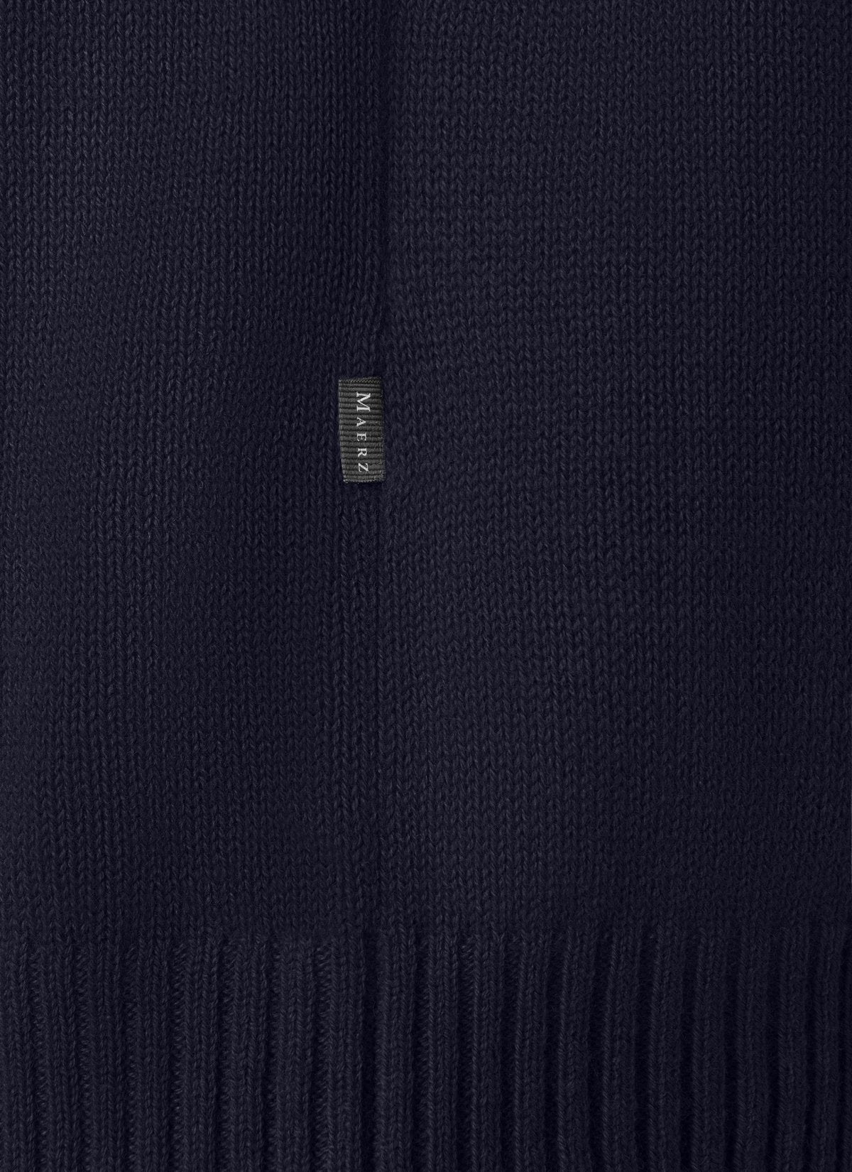 Pullover Rundhals 1/1 Arm (Navy)