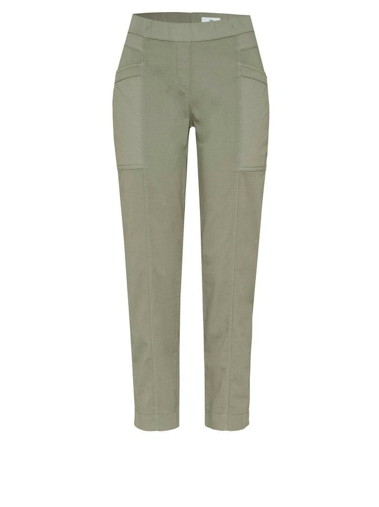 Sue Jogpants 7/8 (Light Khaki)