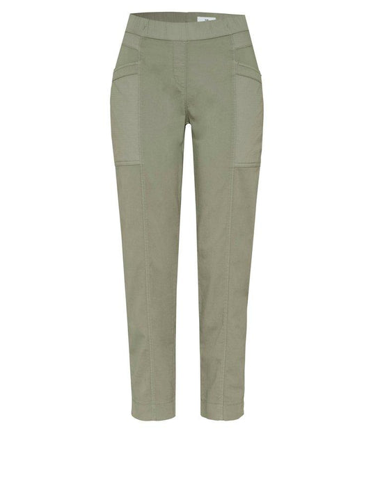 Sue Jogpants 7/8 (Light Khaki)