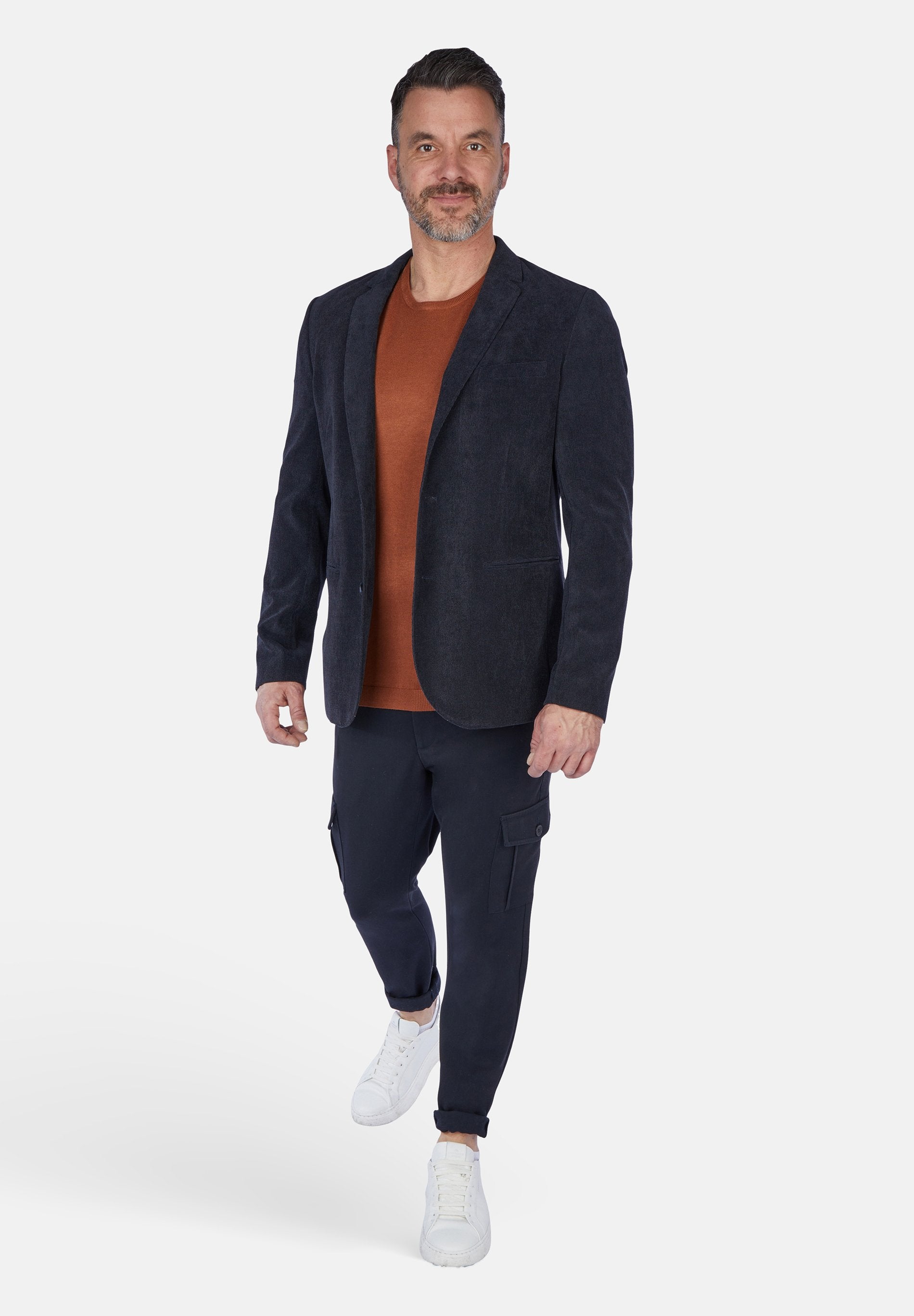 Cord Blazer (Navy)