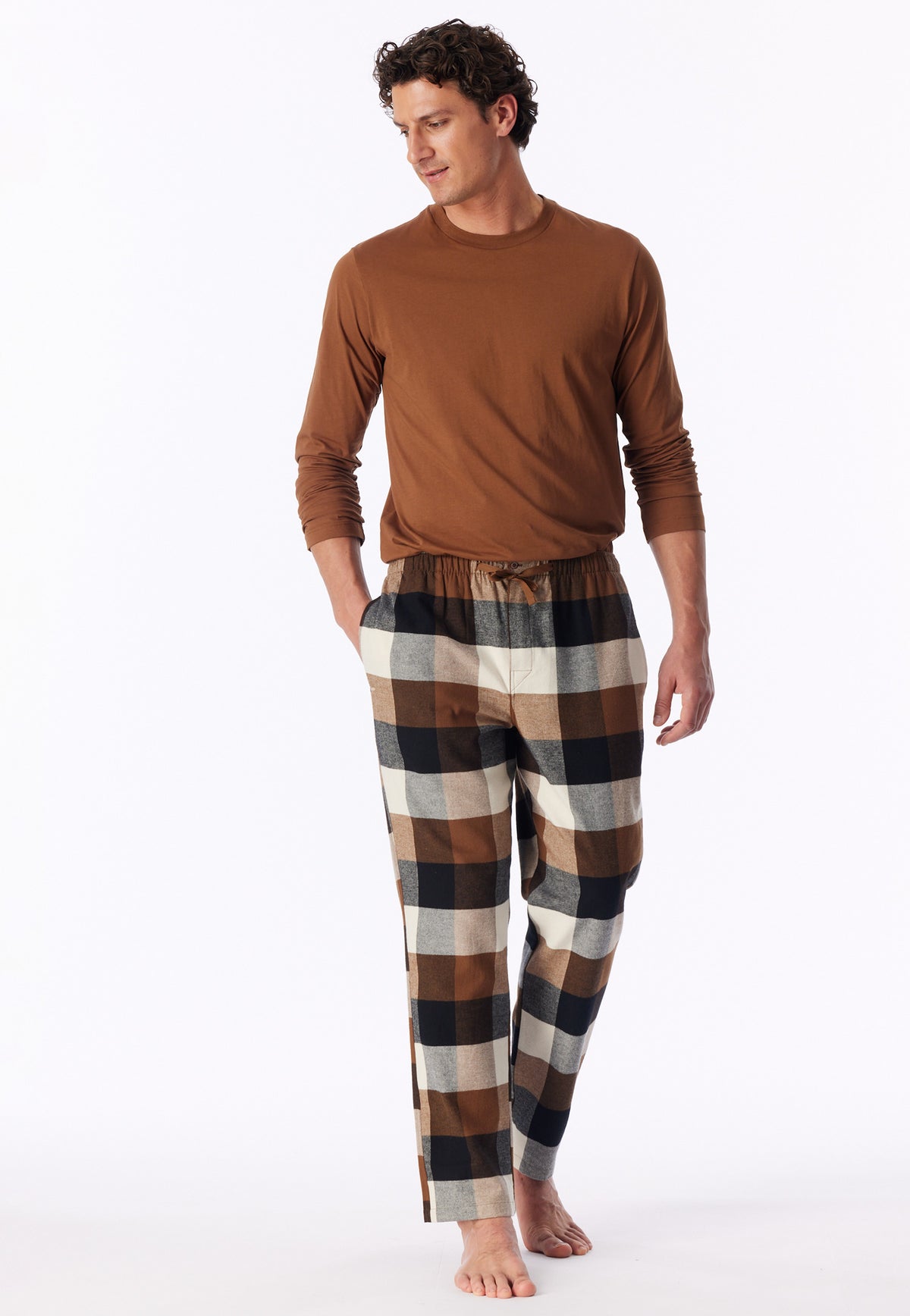 Hose lang (Toffee)