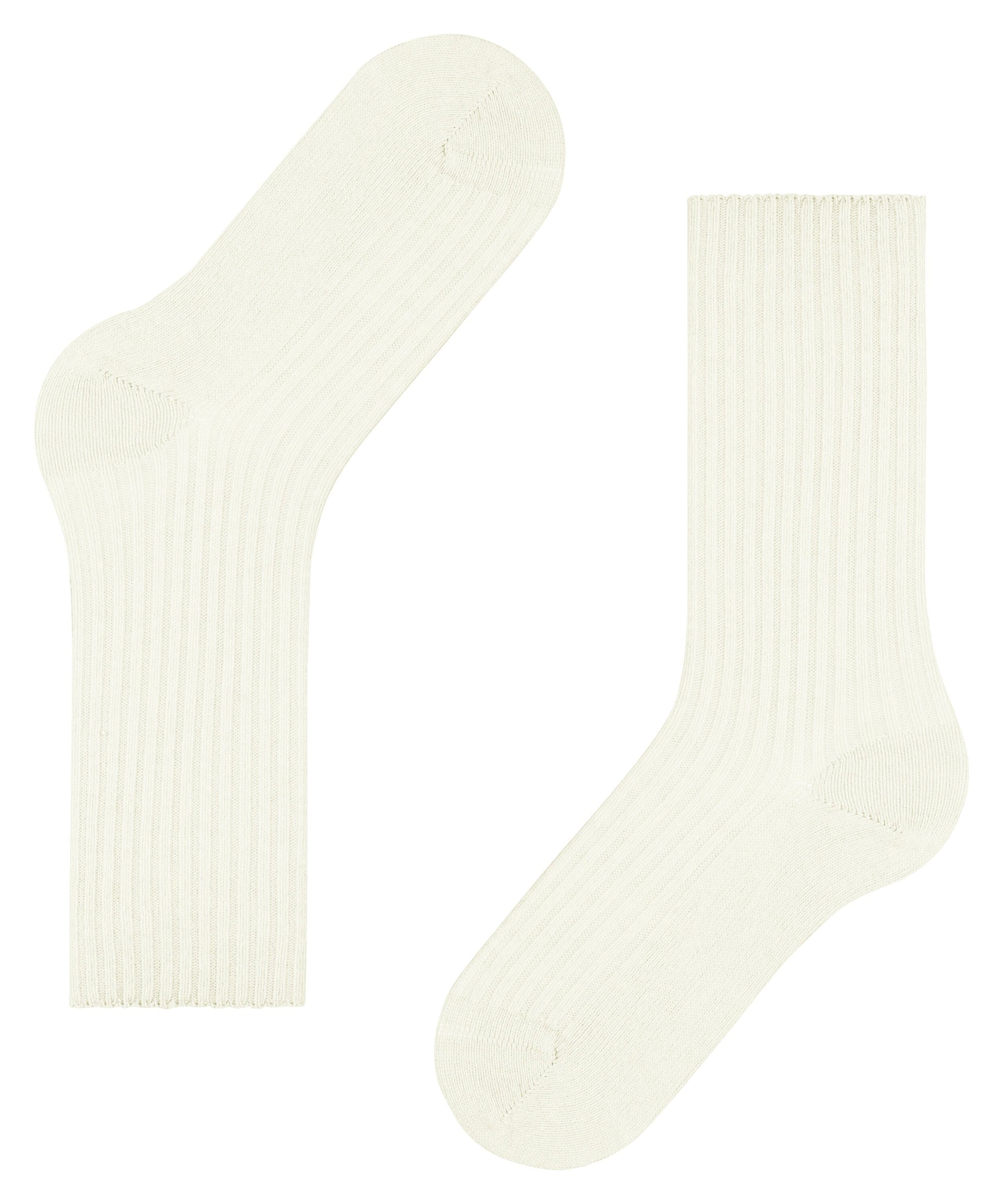FALKE Cosy Wool Boot Damen (Off-white)