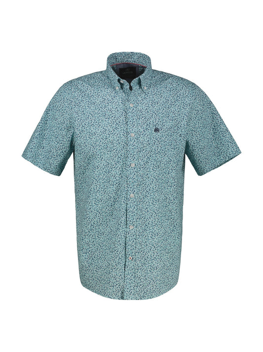 Button Down (Coastal Blue)