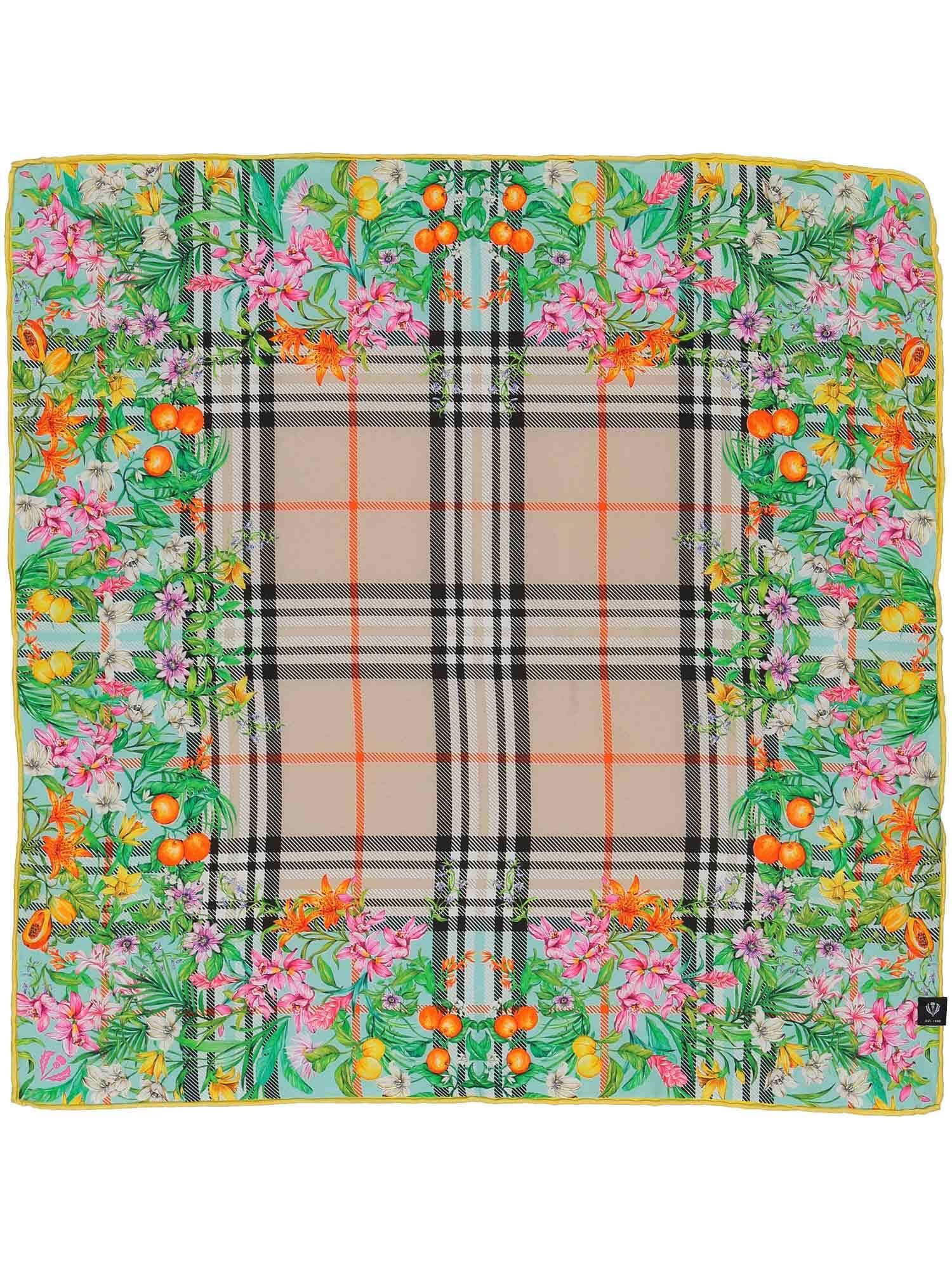 Nicki Seide Bandana (Powder Mint)