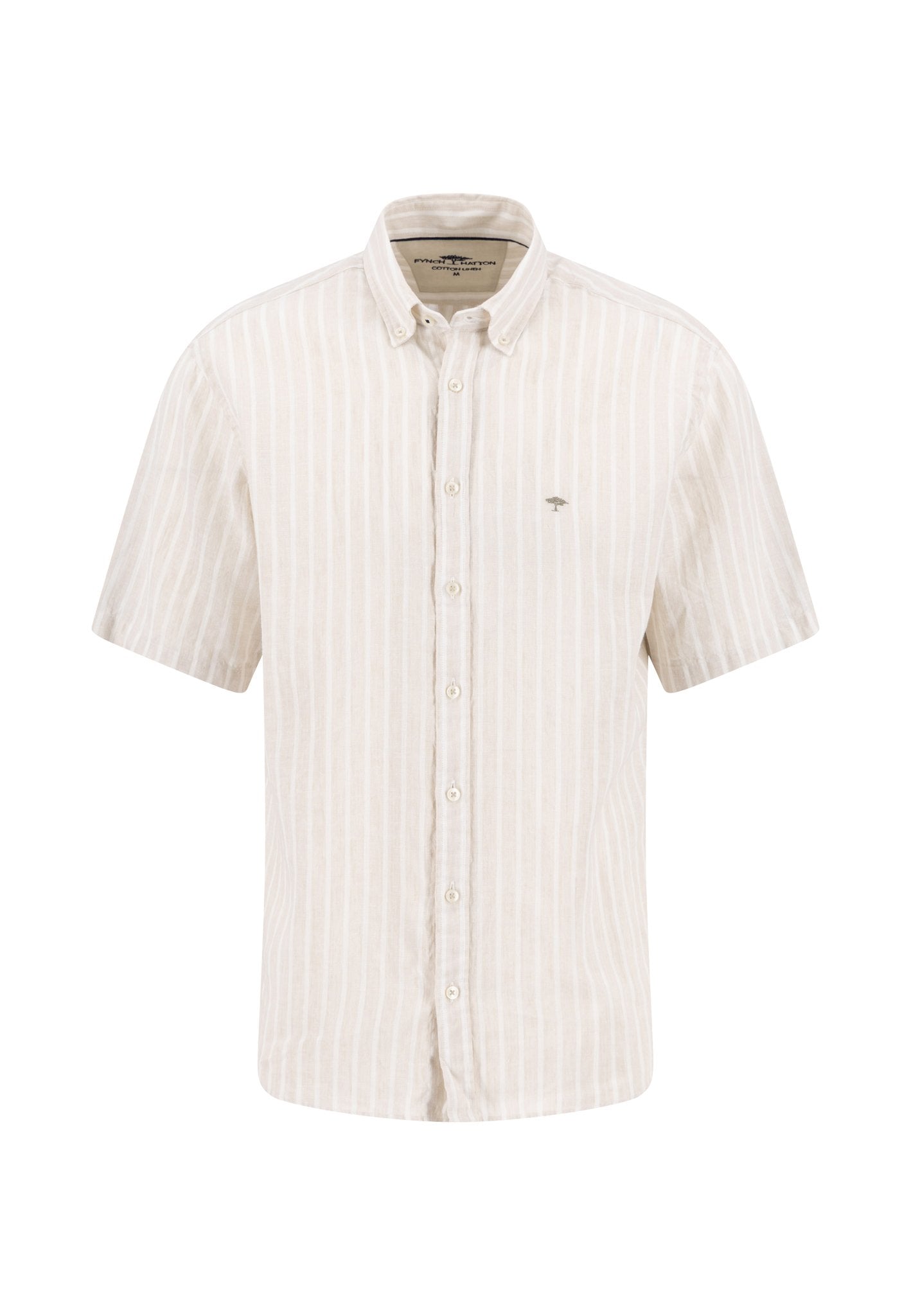 Summer Linen Stripe, B.D., 1/2 (Cement)