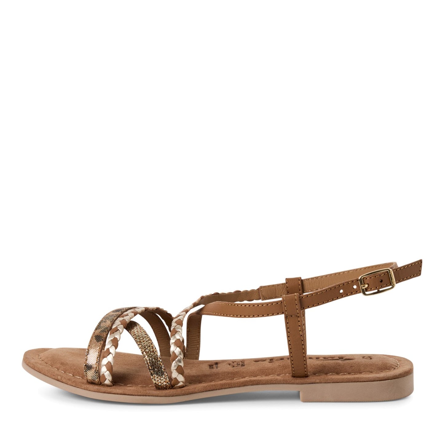 Sandalette (Cognac Comb)