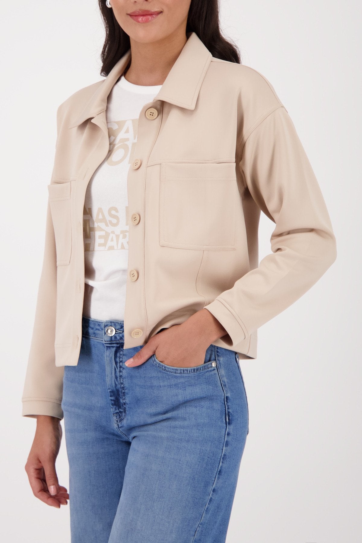 Jacke (Sand)