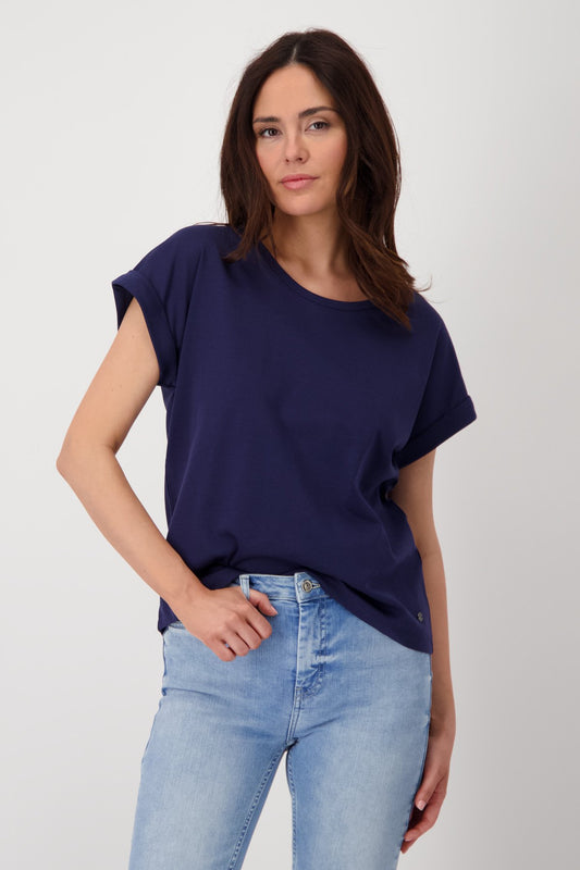 T-Shirt (Navy Blue)