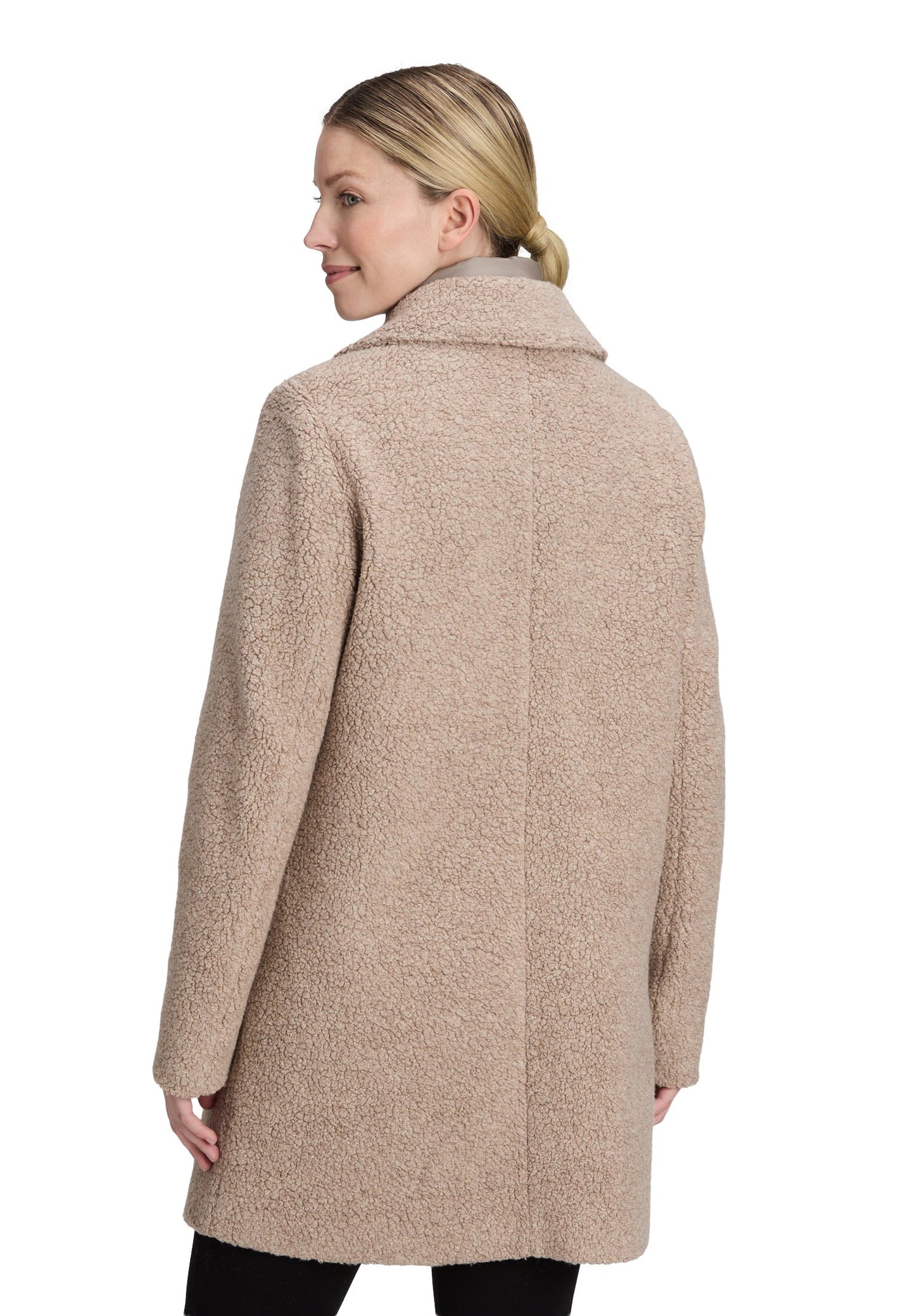 Wolljacke (Taupe Grey)