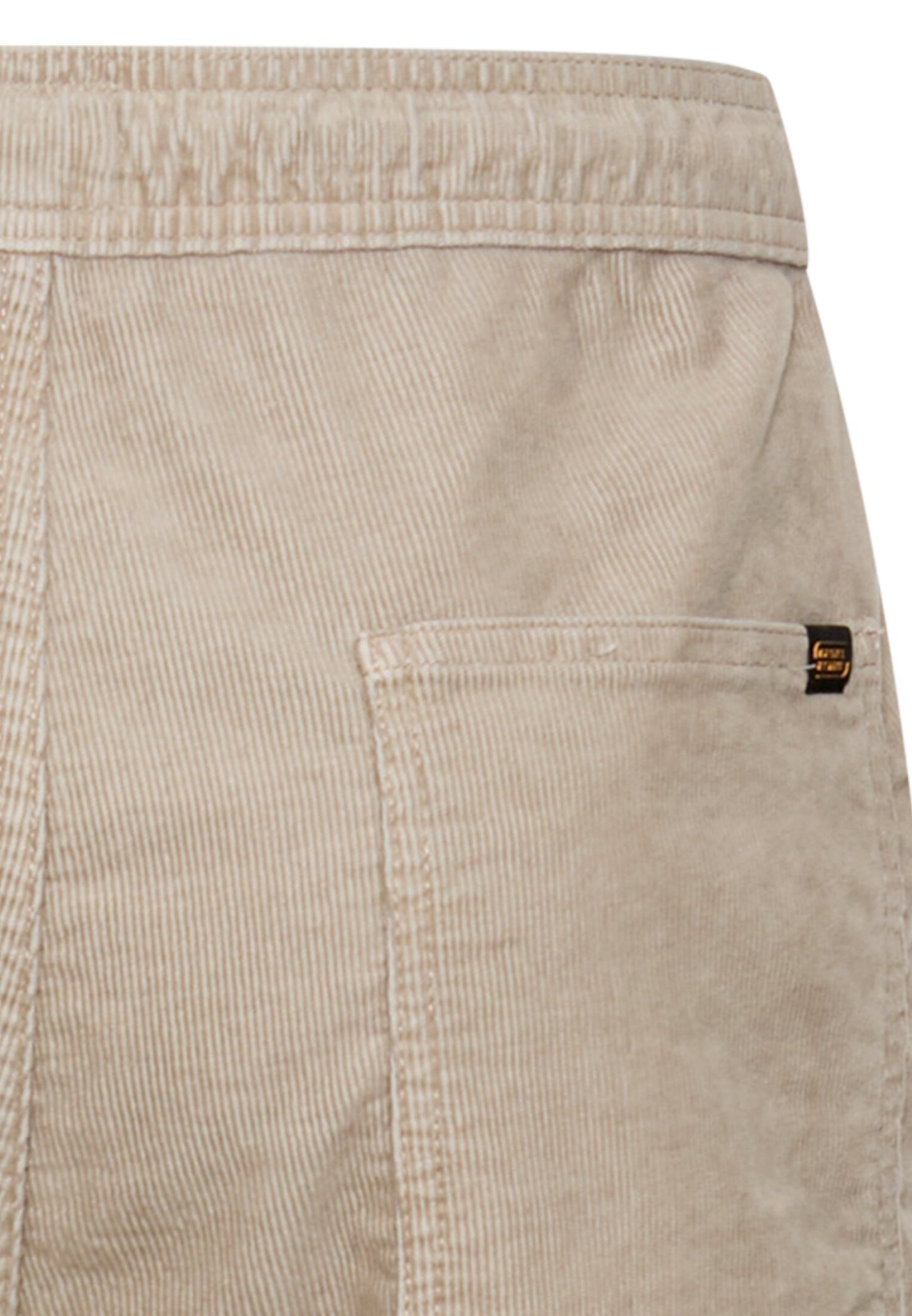 Bermuda Shorts mit Tunnelzug (Light Beige)
