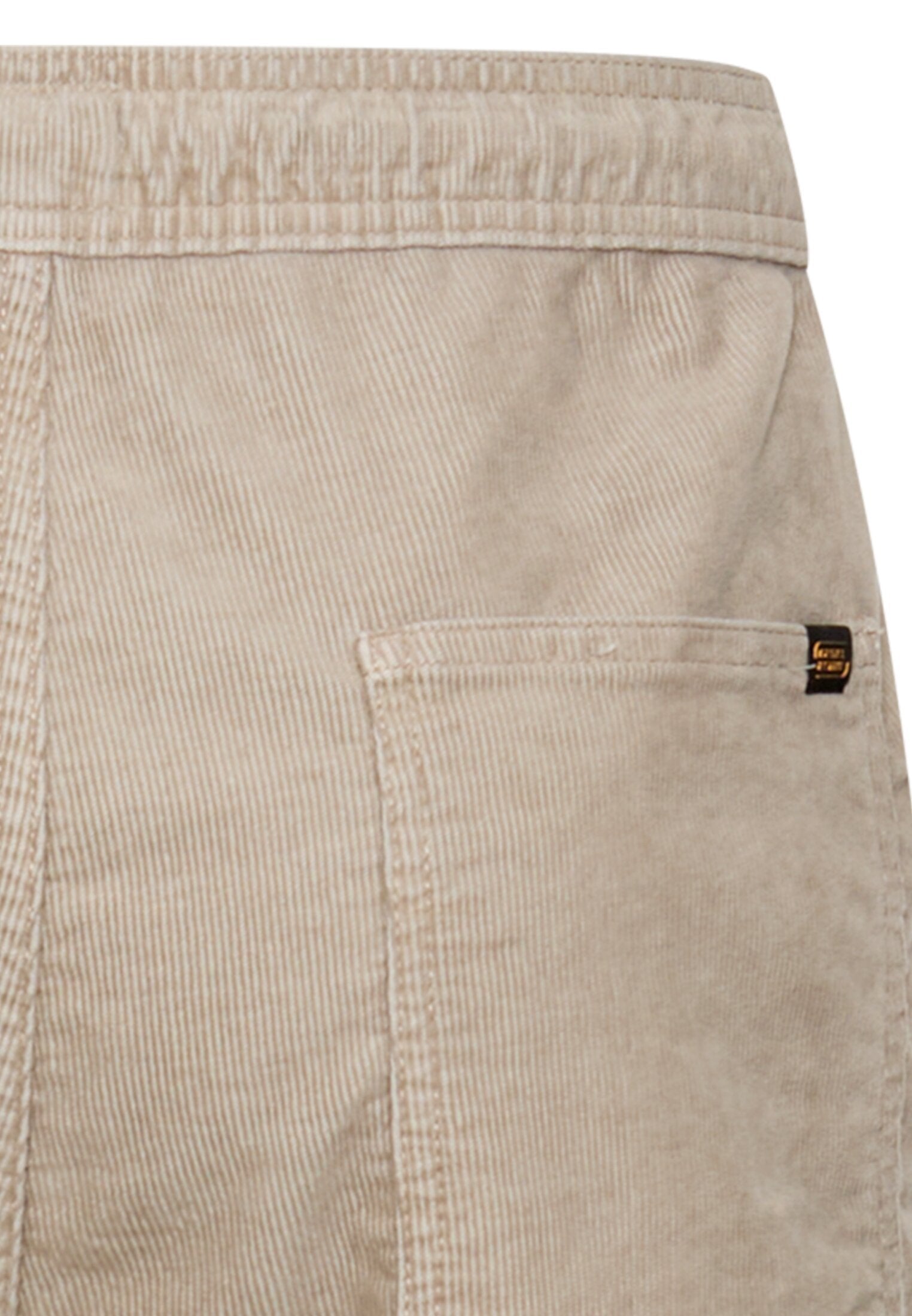 Bermuda Shorts mit Tunnelzug (Light Beige)
