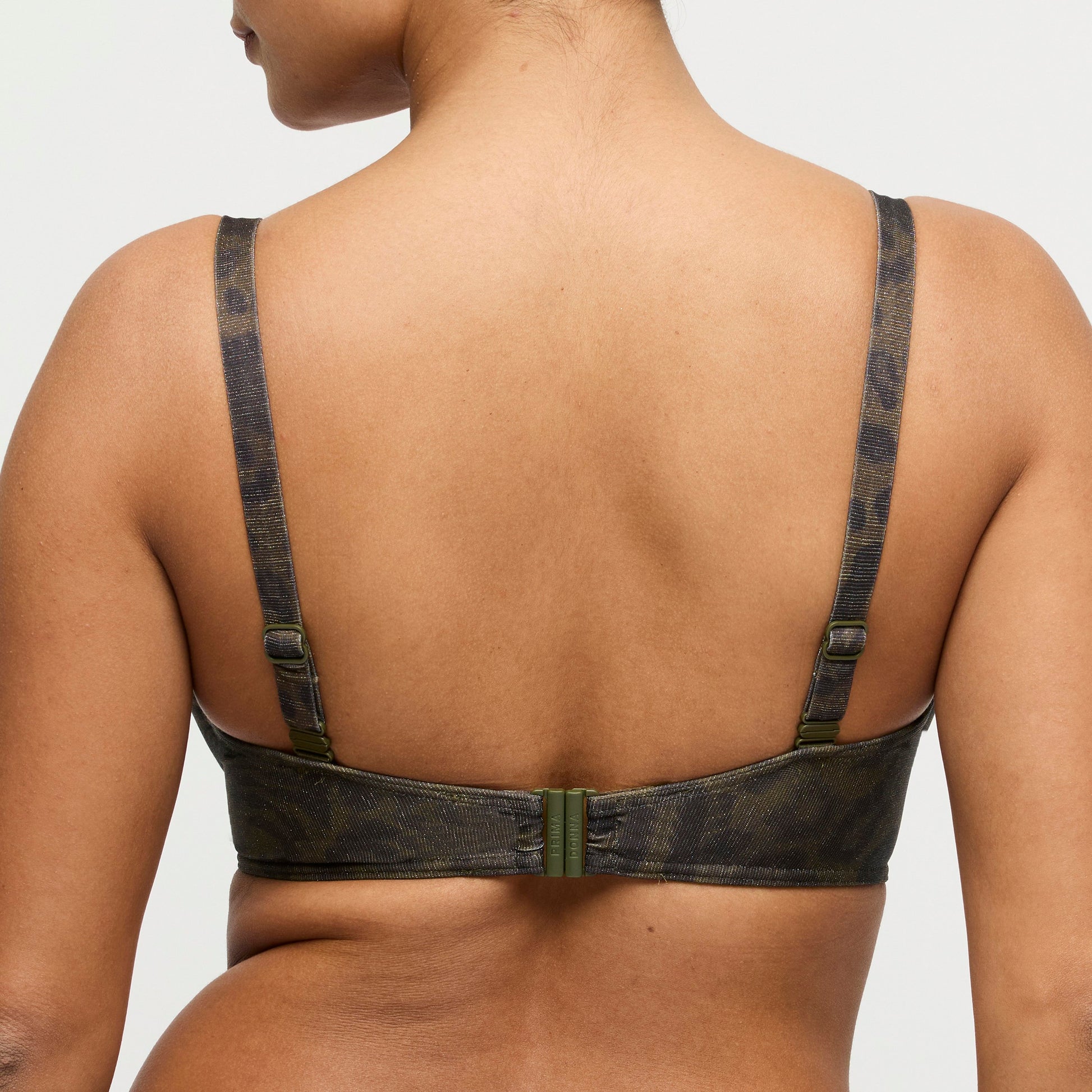 RATJADA jungle jaguar Unterlegter Bikini Balconette (Jur)