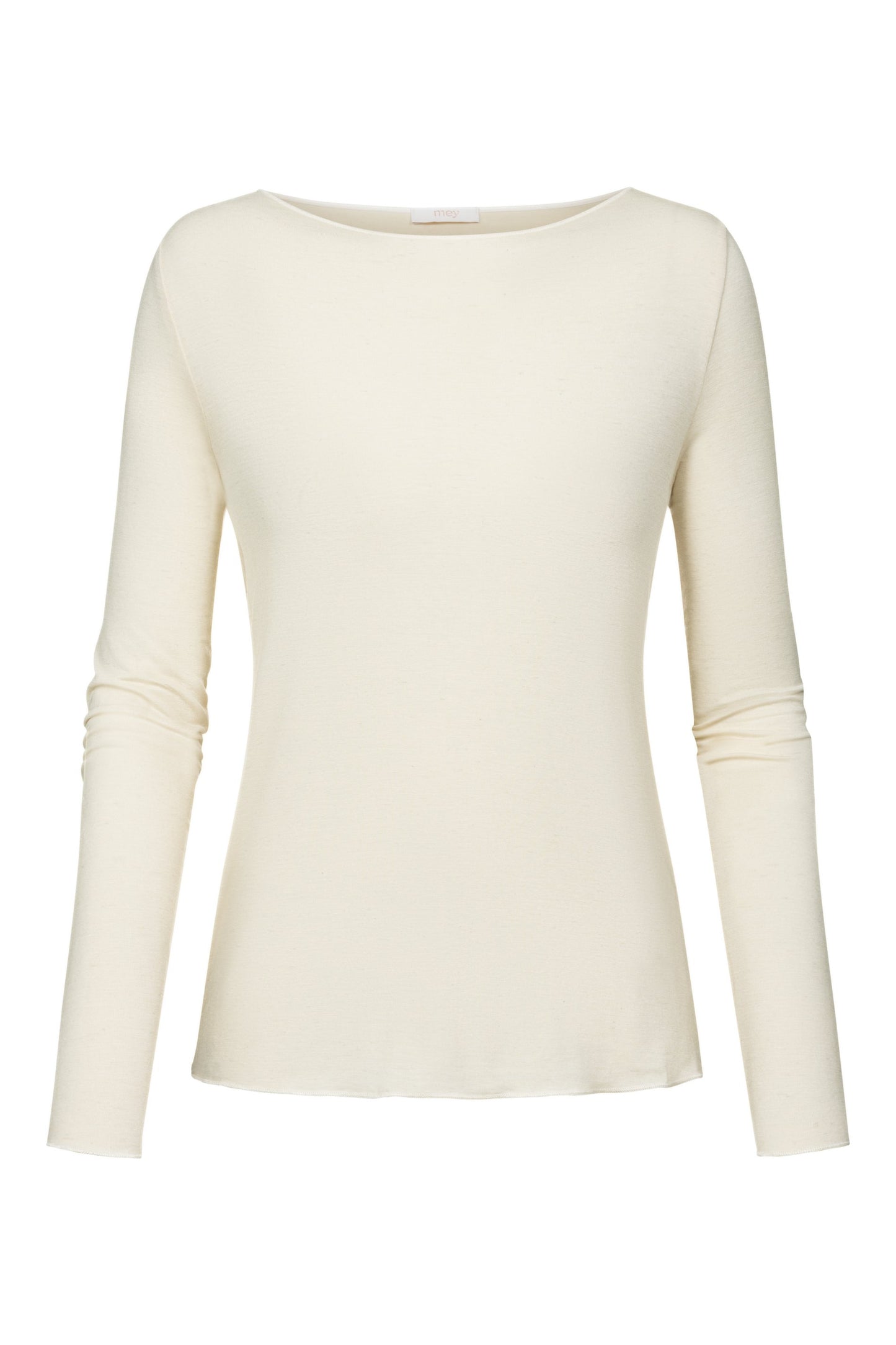 T-Shirt langarm (Almond Milk)