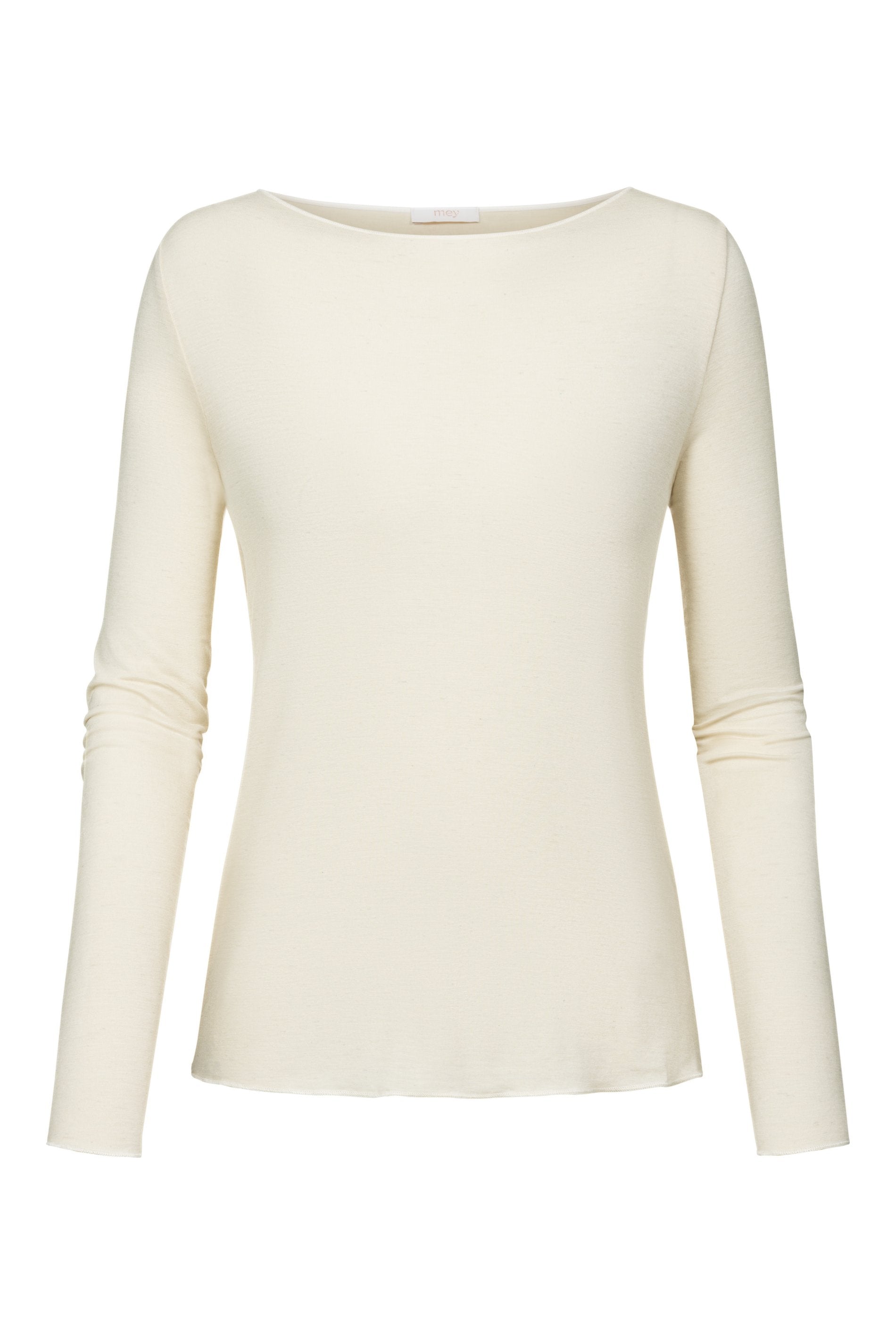 T-Shirt langarm (Almond Milk)