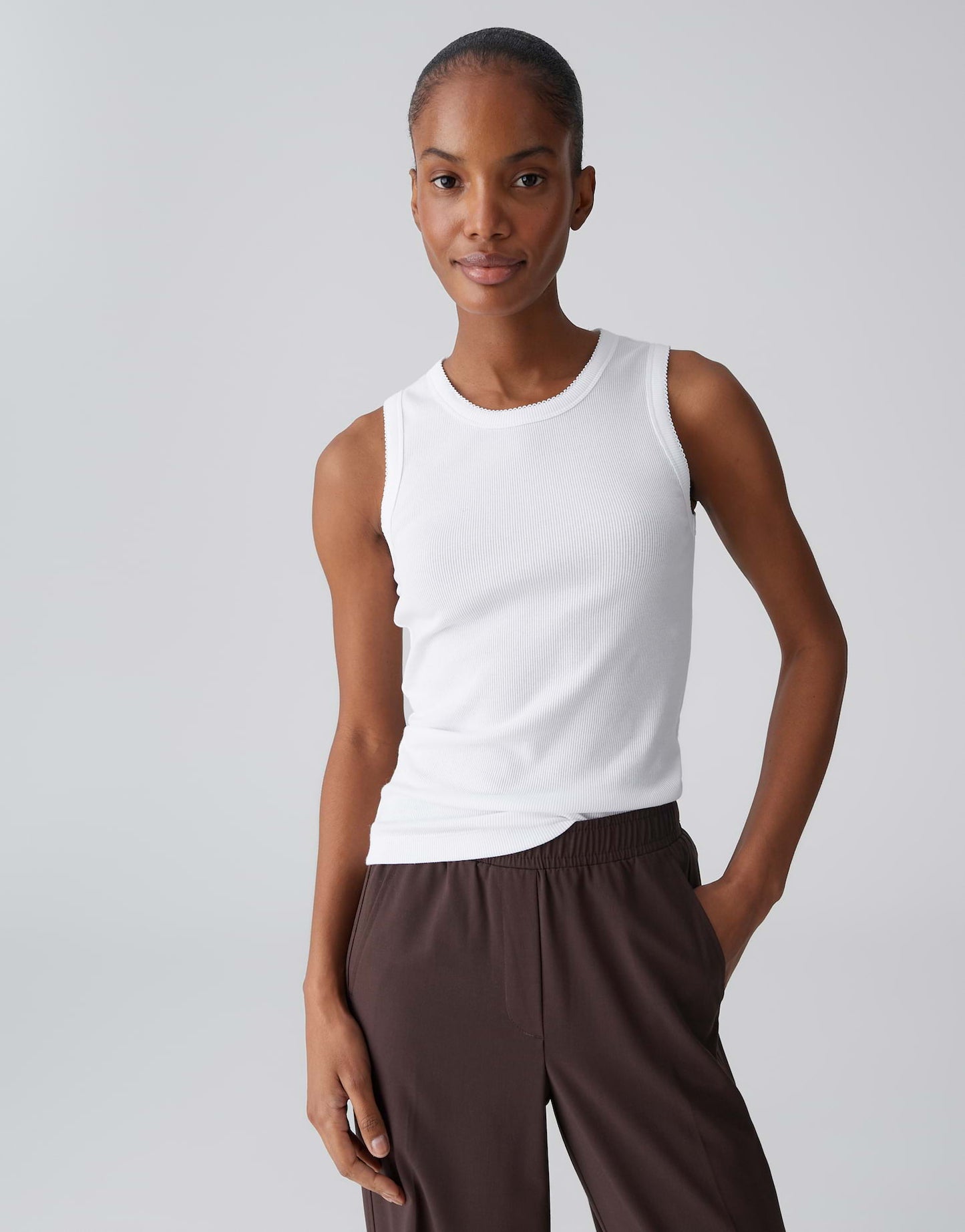 Ilesso scallop (White)