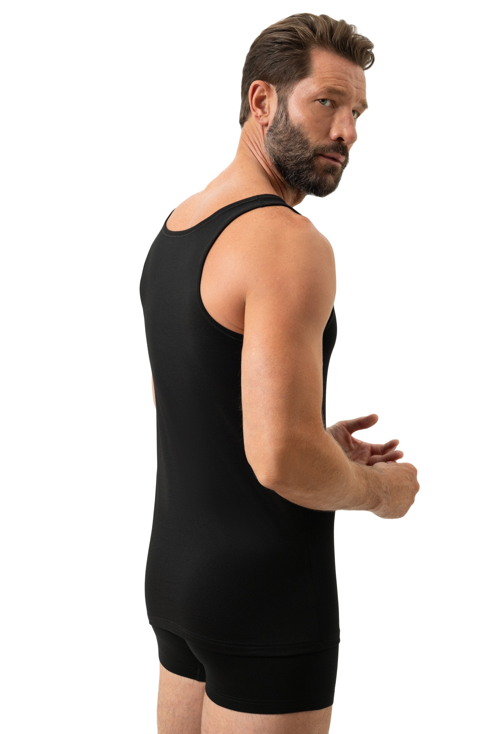 Athletic-Shirt (Schwarz)