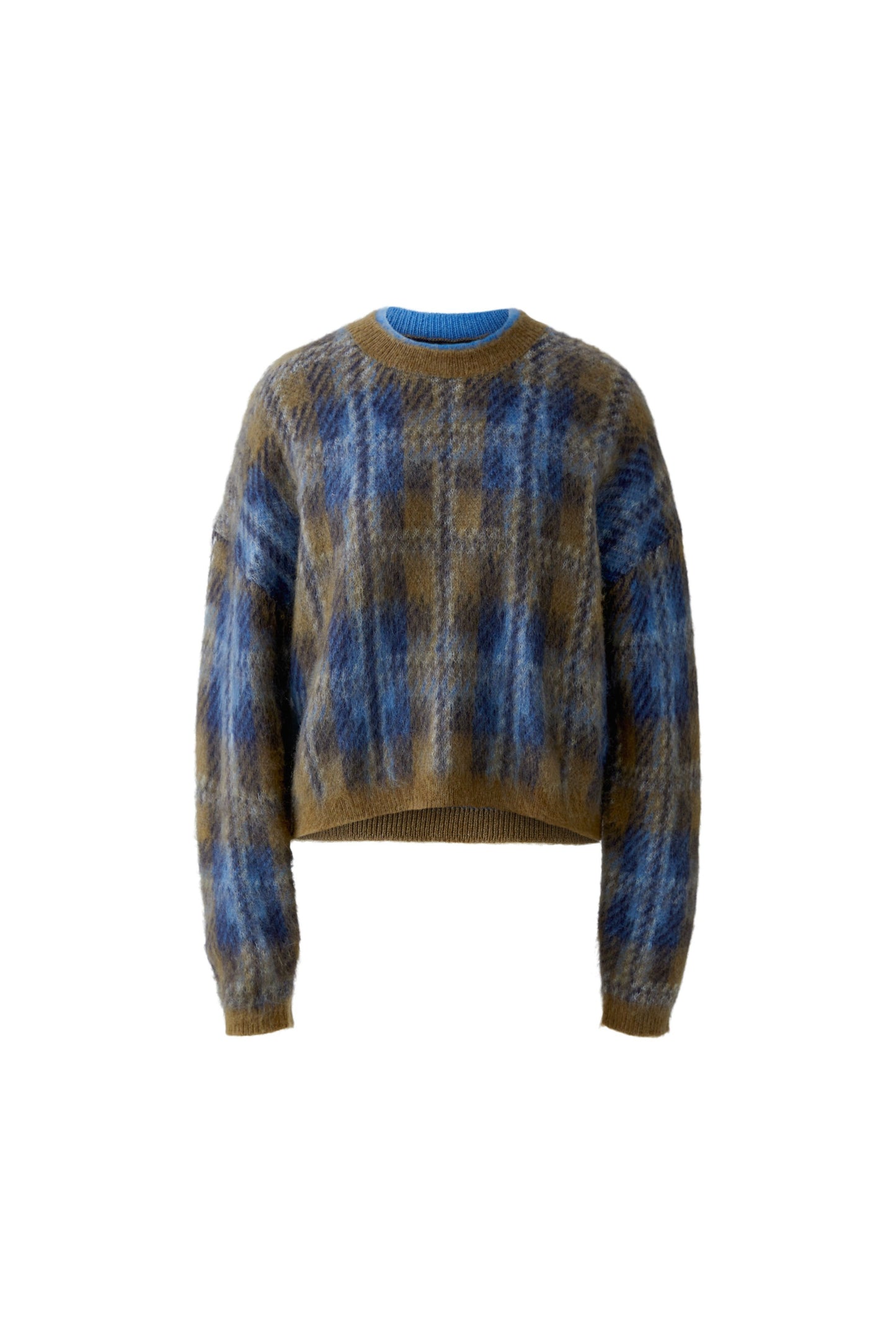 Pullover (Lt Brown Blue)