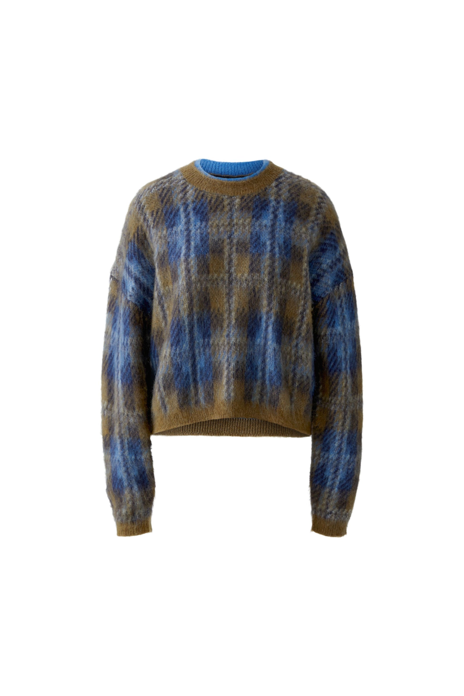 Pullover (Lt Brown Blue)