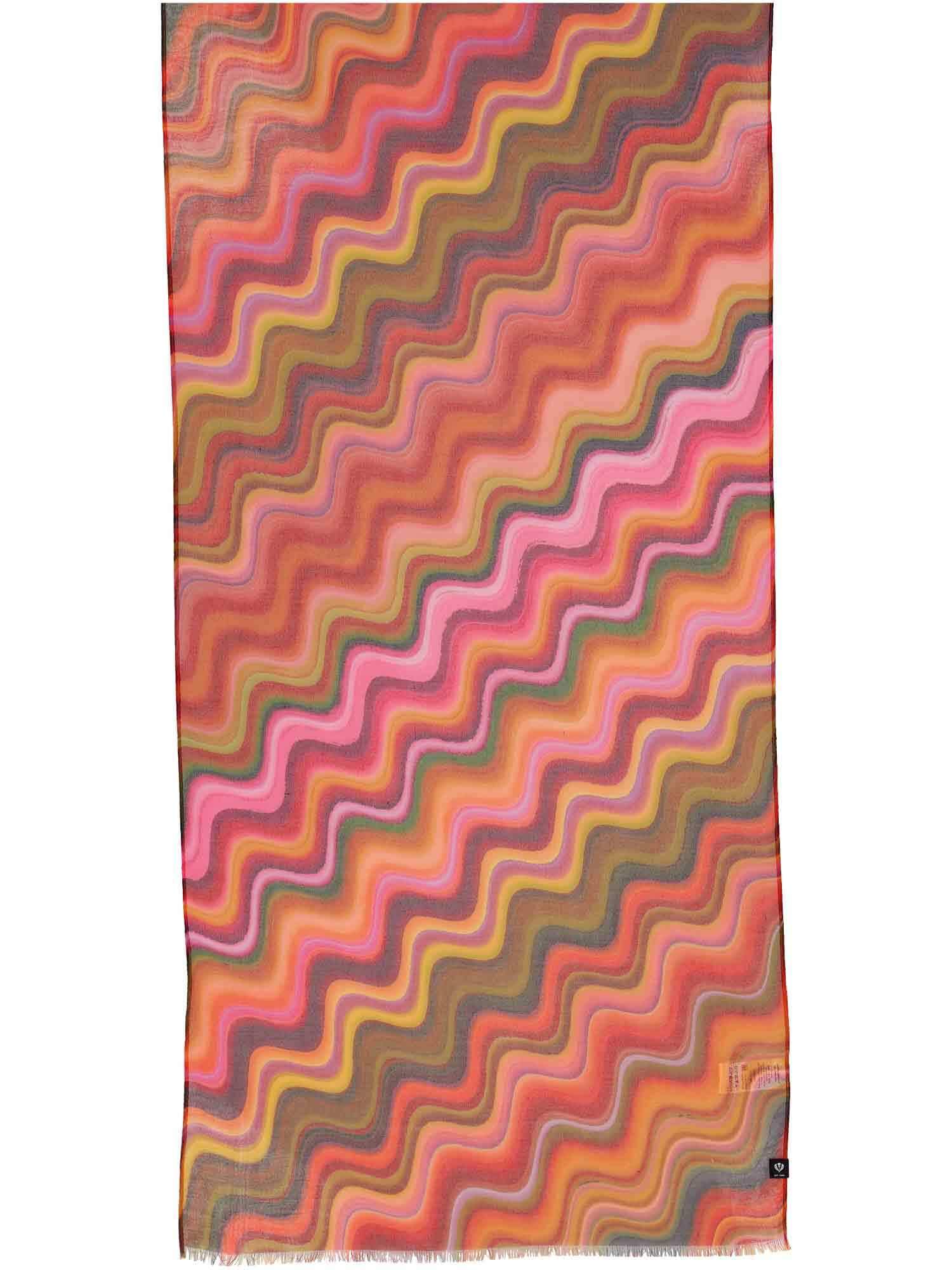 Schal Polyester Schal (Exotic Orange)