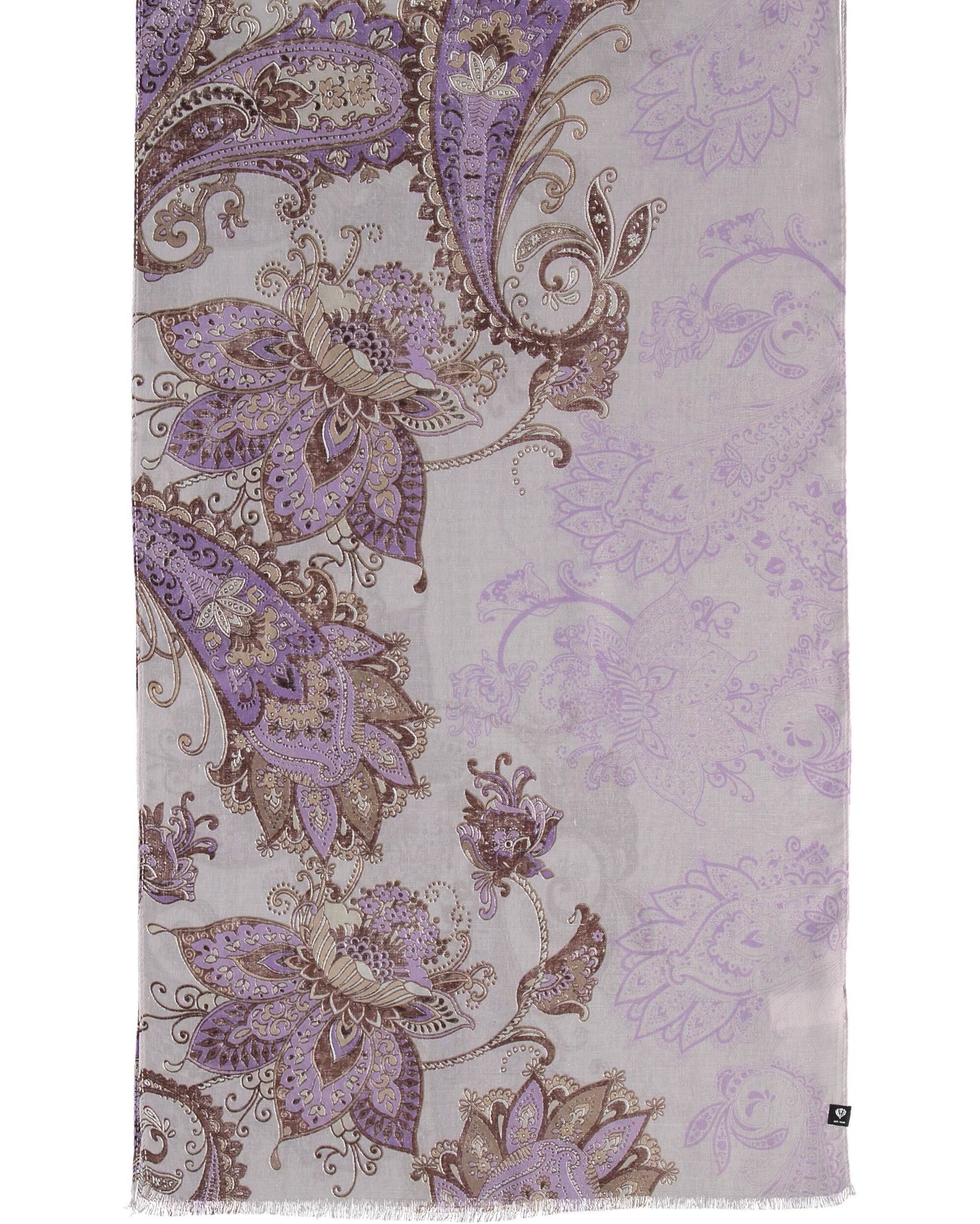 Schal Polyester Schal (Lavender)