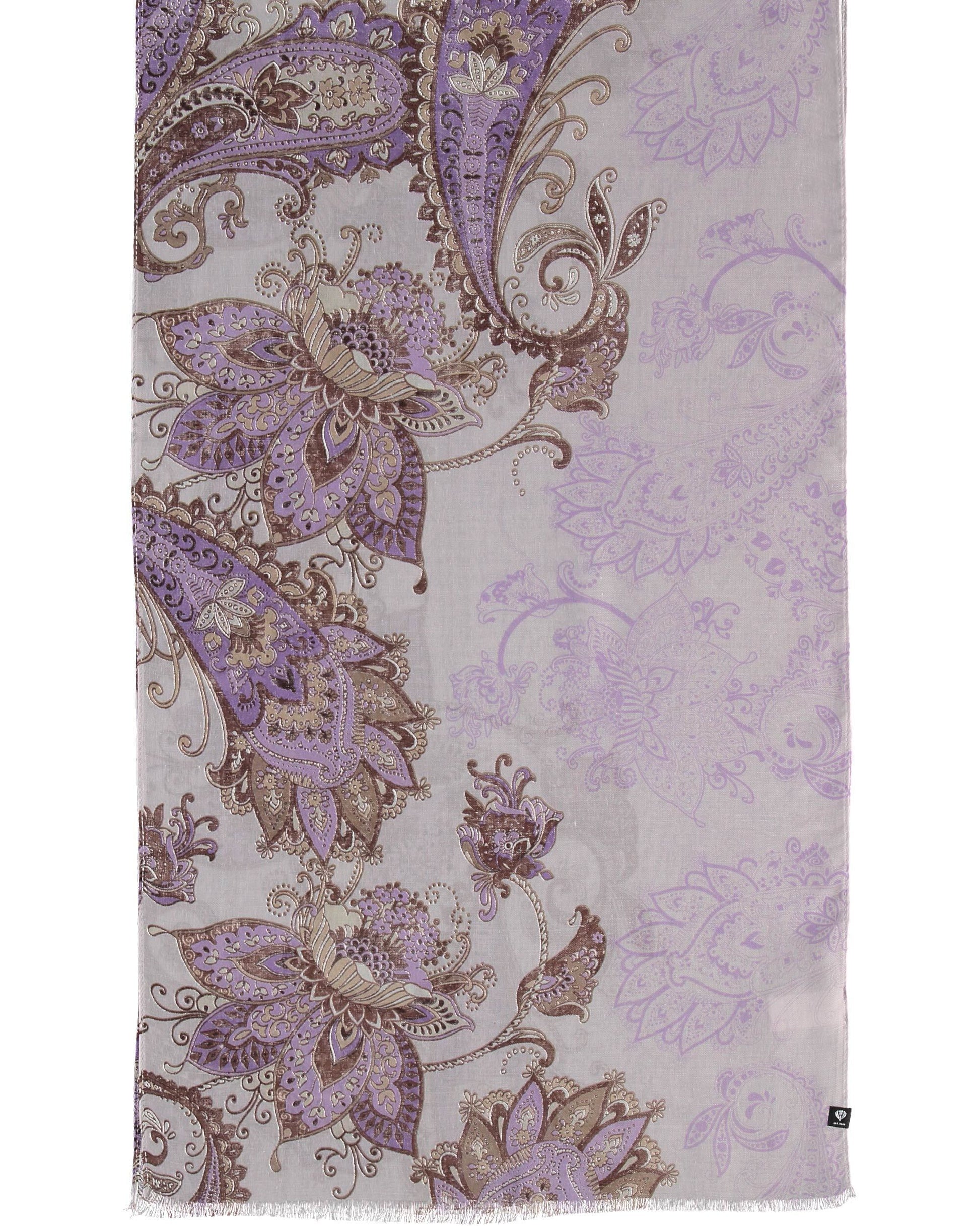 Schal Polyester Schal (Lavender)