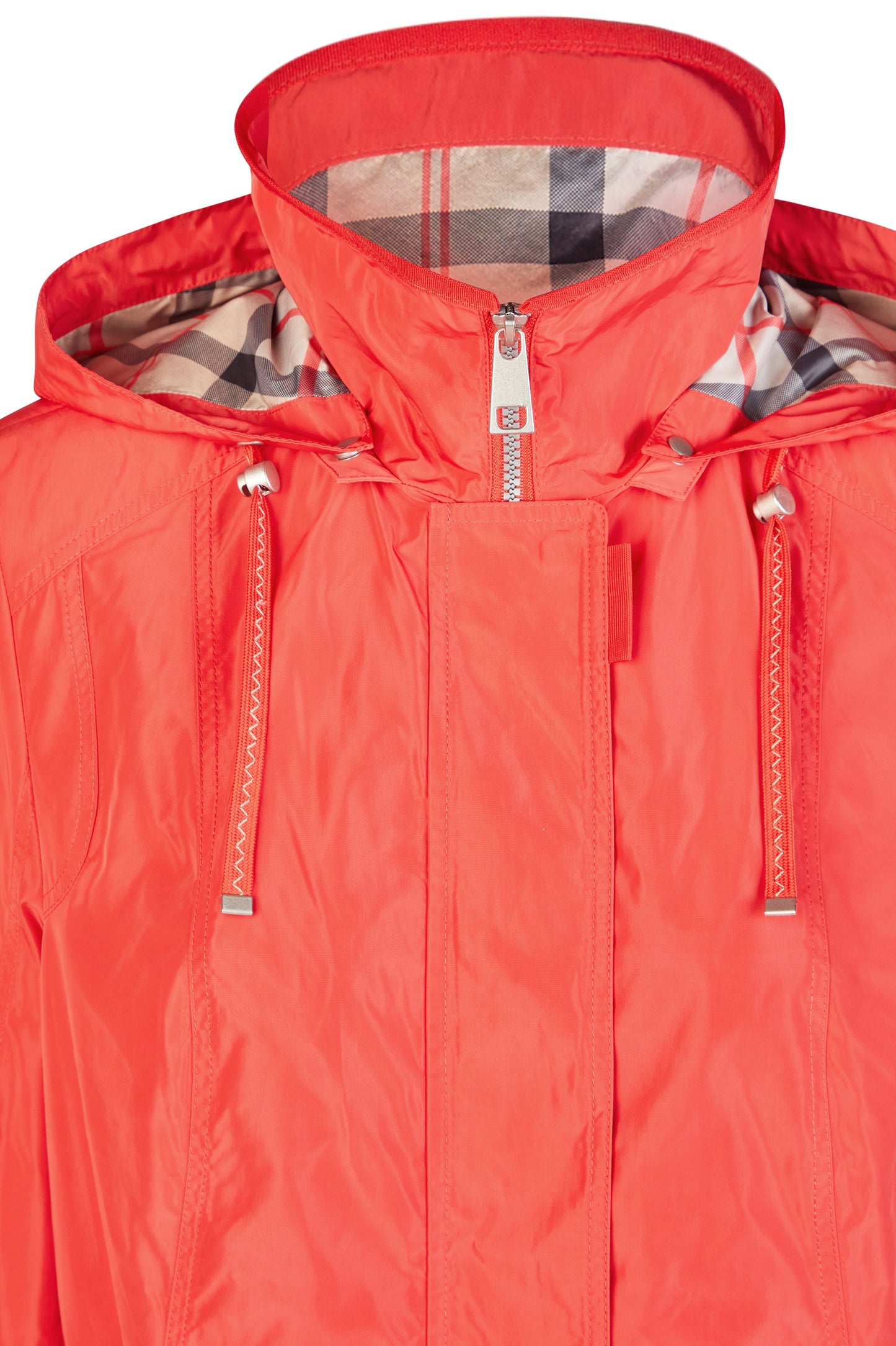 Jacke mit Kapuze (Red)
