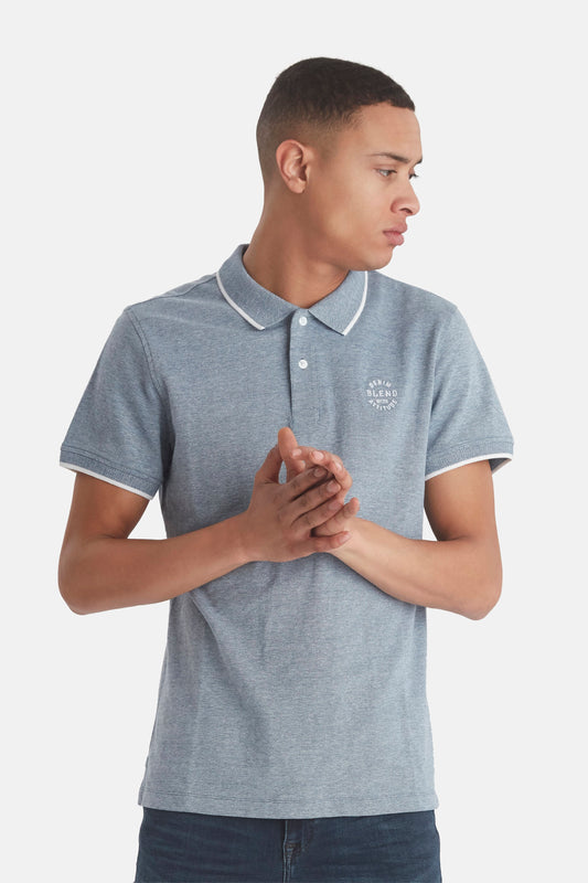 Bhnate Polo Noos (Denim Blue)
