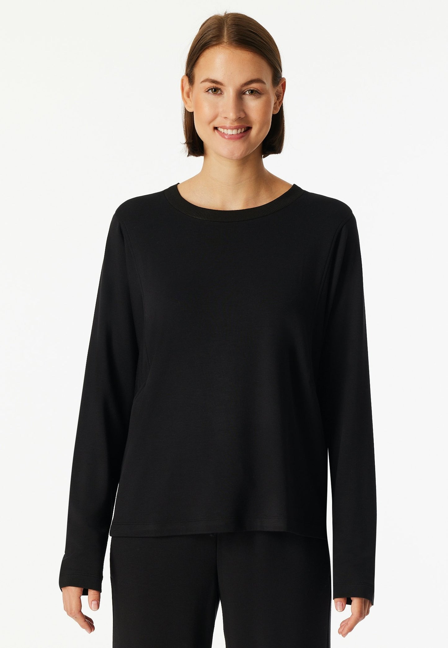 Sweatshirt (Schwarz)