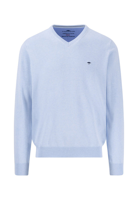 V-Neck, Superfine (Summer Breeze)