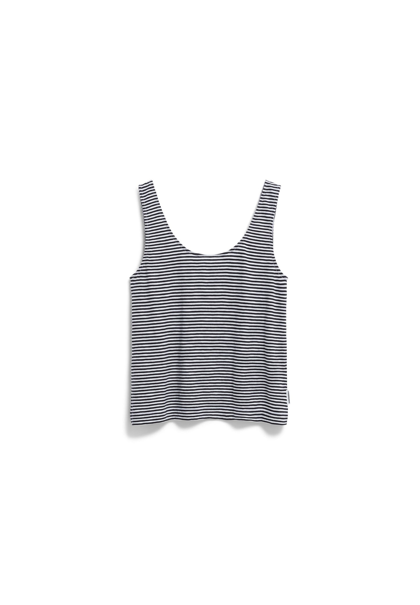 Minaami Lita Top (Black-oatmilk)