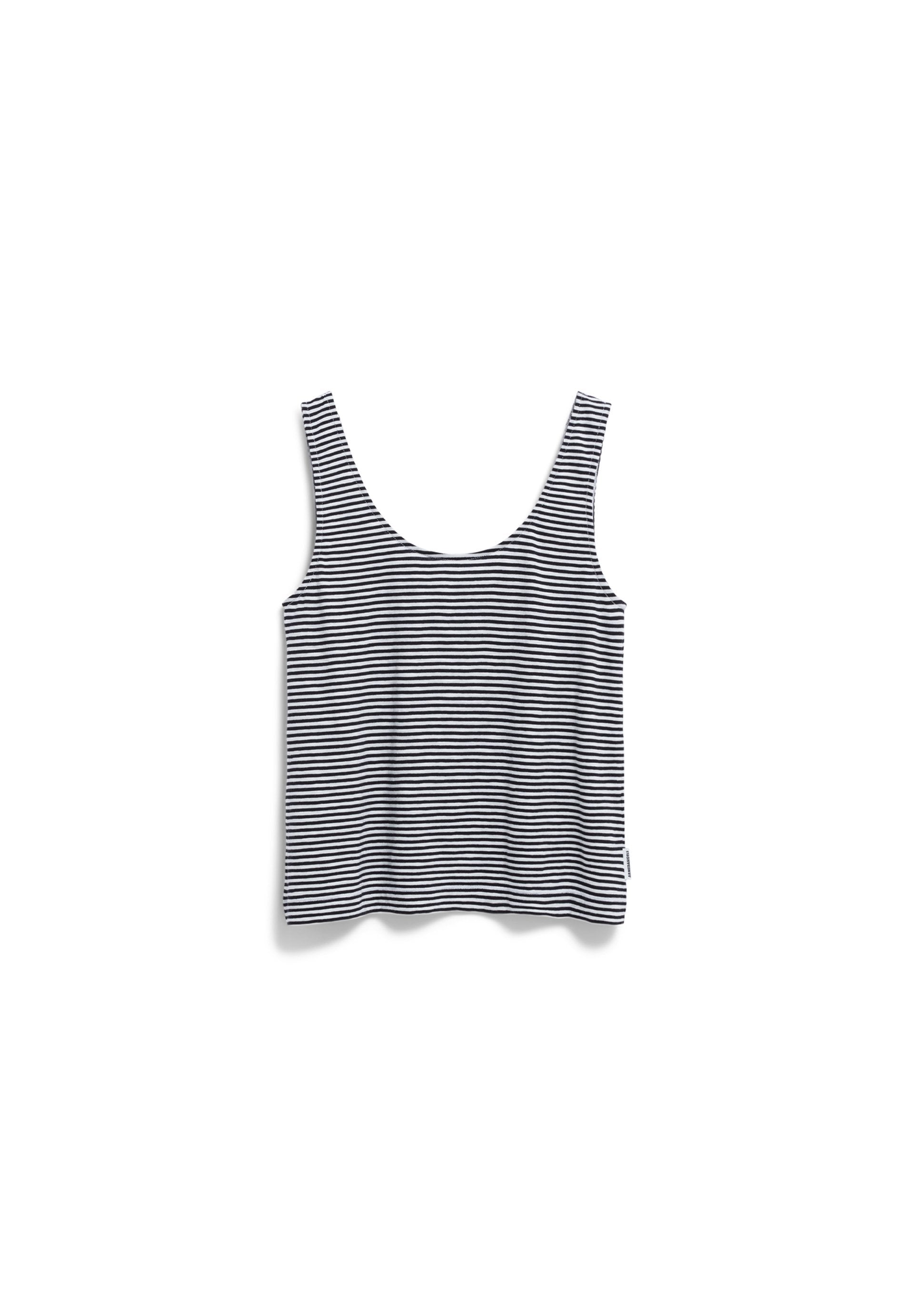 Minaami Lita Top (Black-oatmilk)