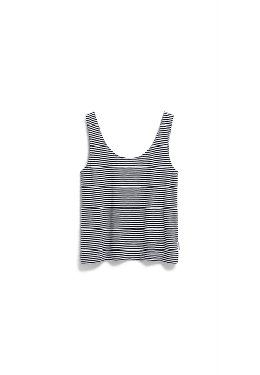Minaami Lita Top (Black-oatmilk)