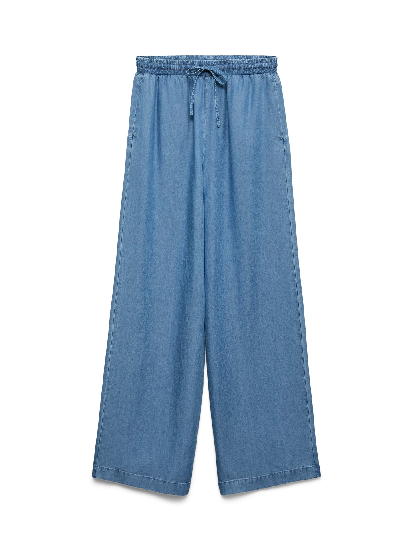 Vmbree Hw Long Loose Tencel Pants Ga (Medium Blue D)