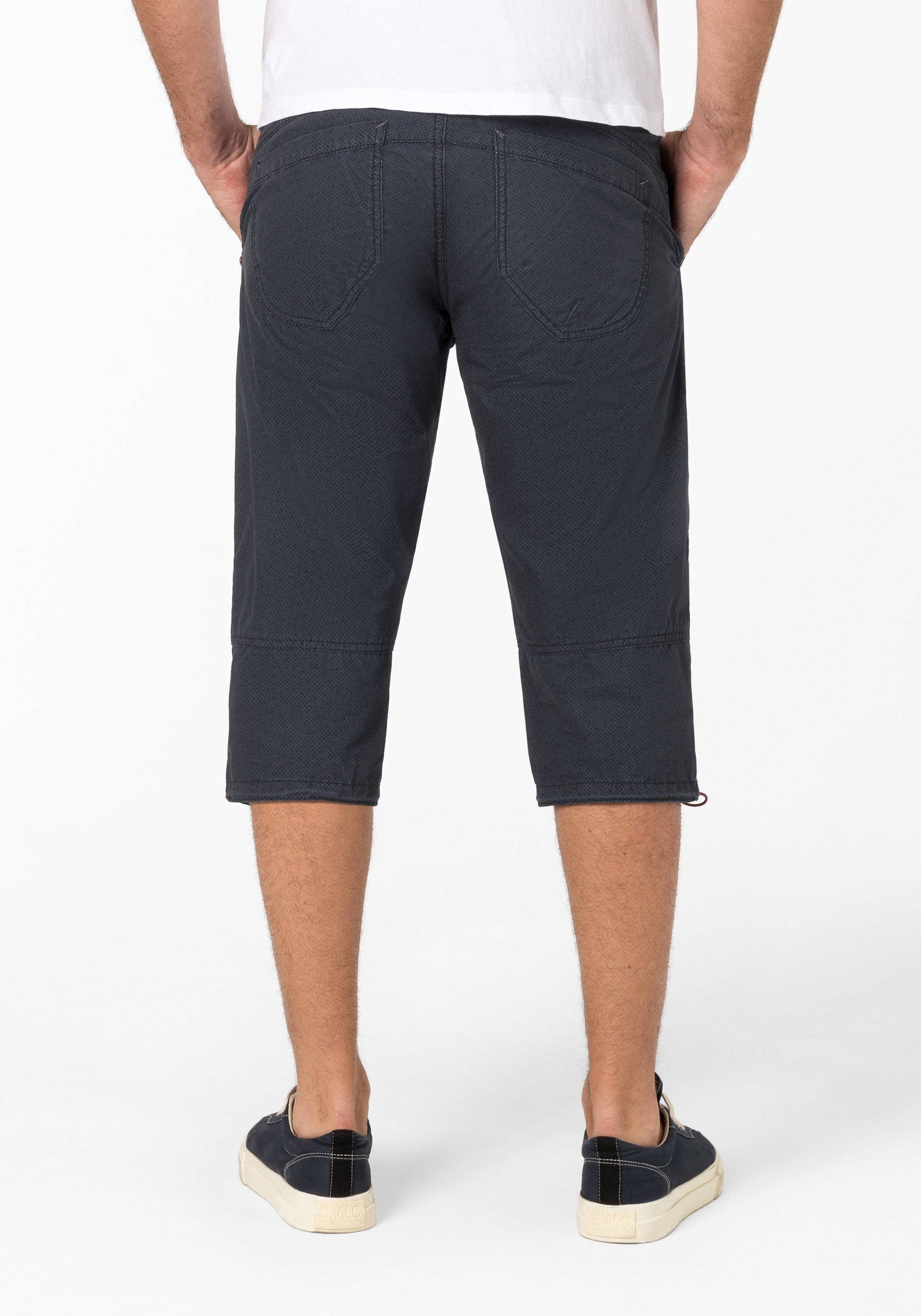 Regular ConnorTZ Short (Blue Minimal)