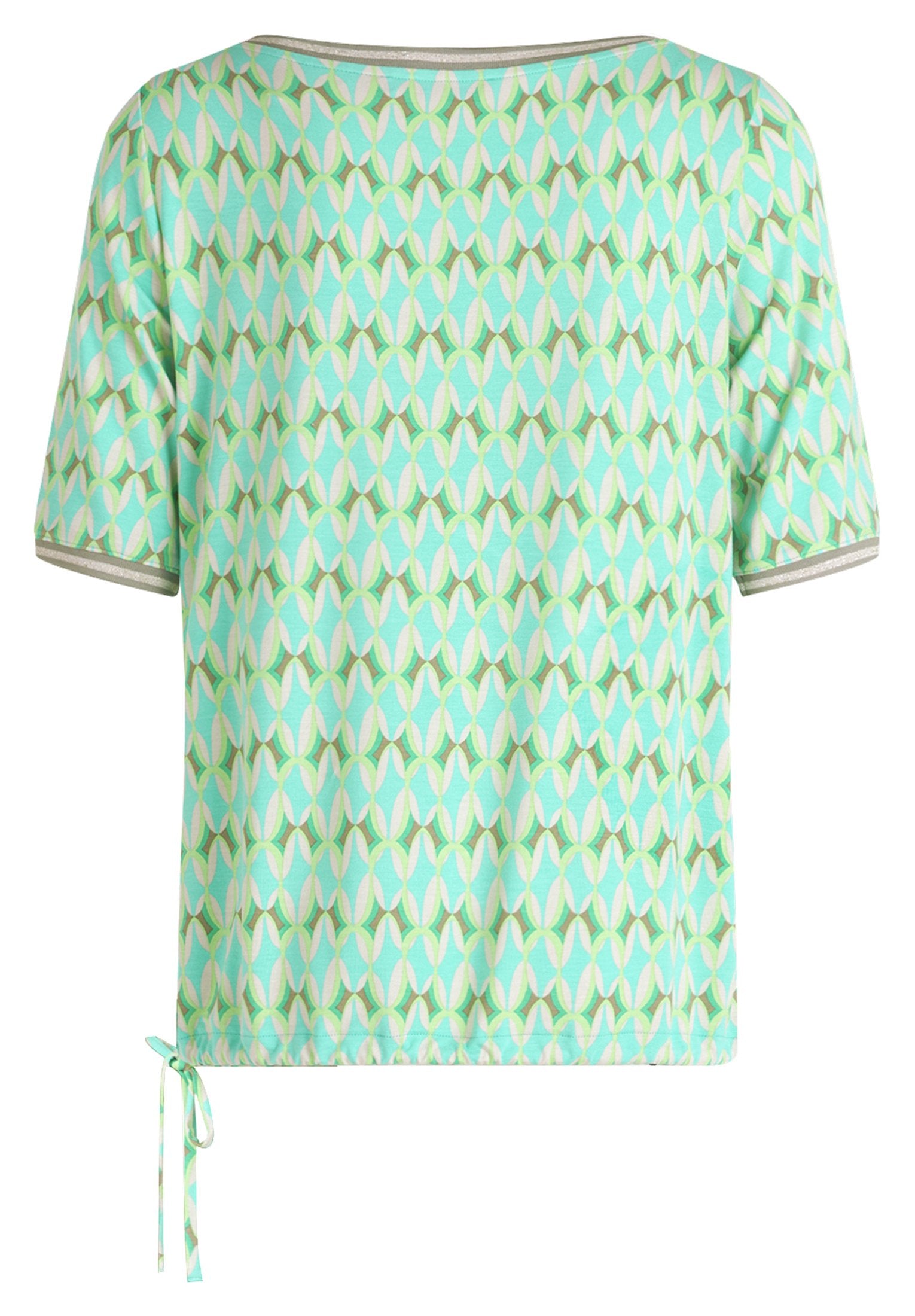 Casual-Shirt (Khaki/green)
