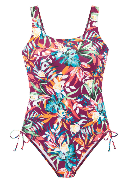 Venice Beach LM exkl. Sport Badeanzug (Bordeaux Pri)