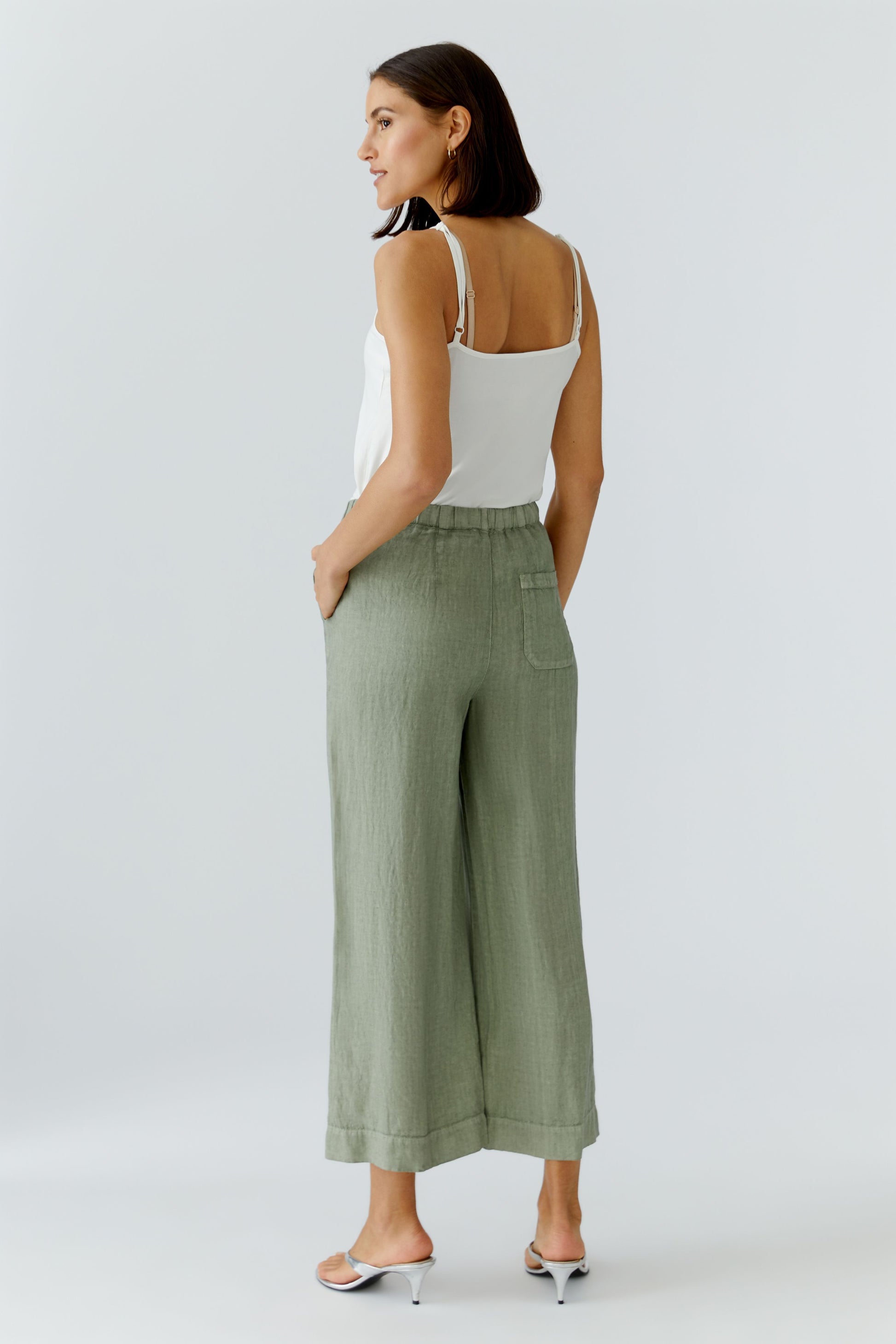 Leinenhose (Seagrass)